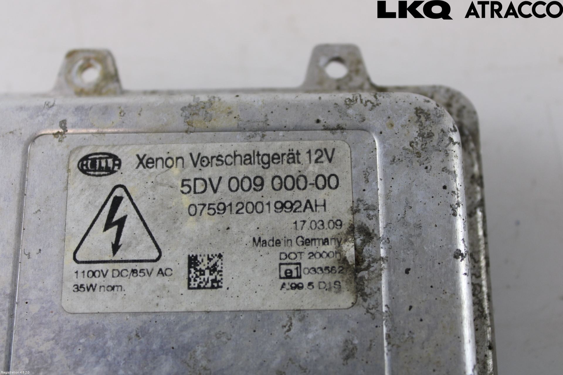 BMW X6 E71/E72   08-14 Styrenhet Strålkastare