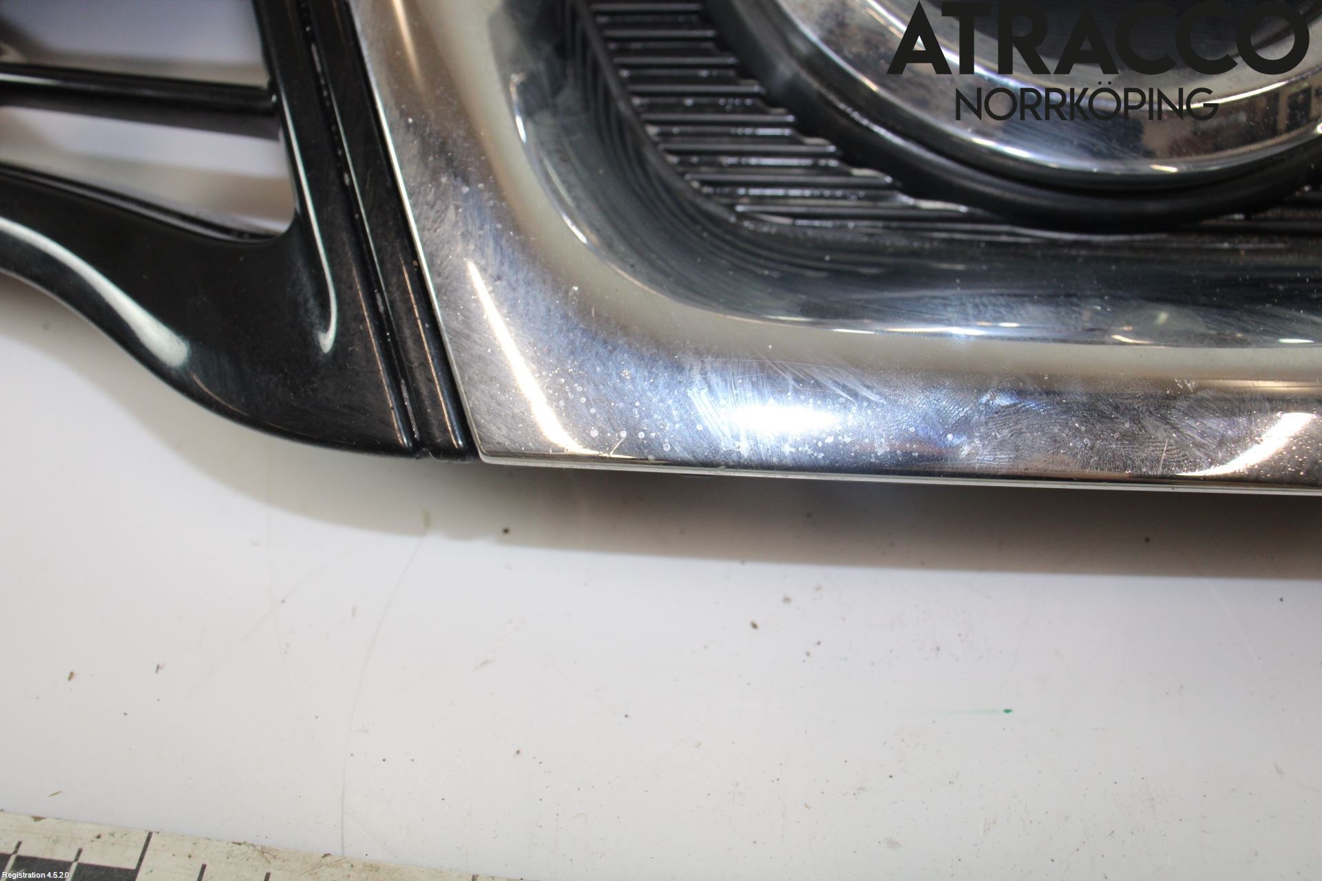 Nissan QASHQAI 10-14 Grill Komp