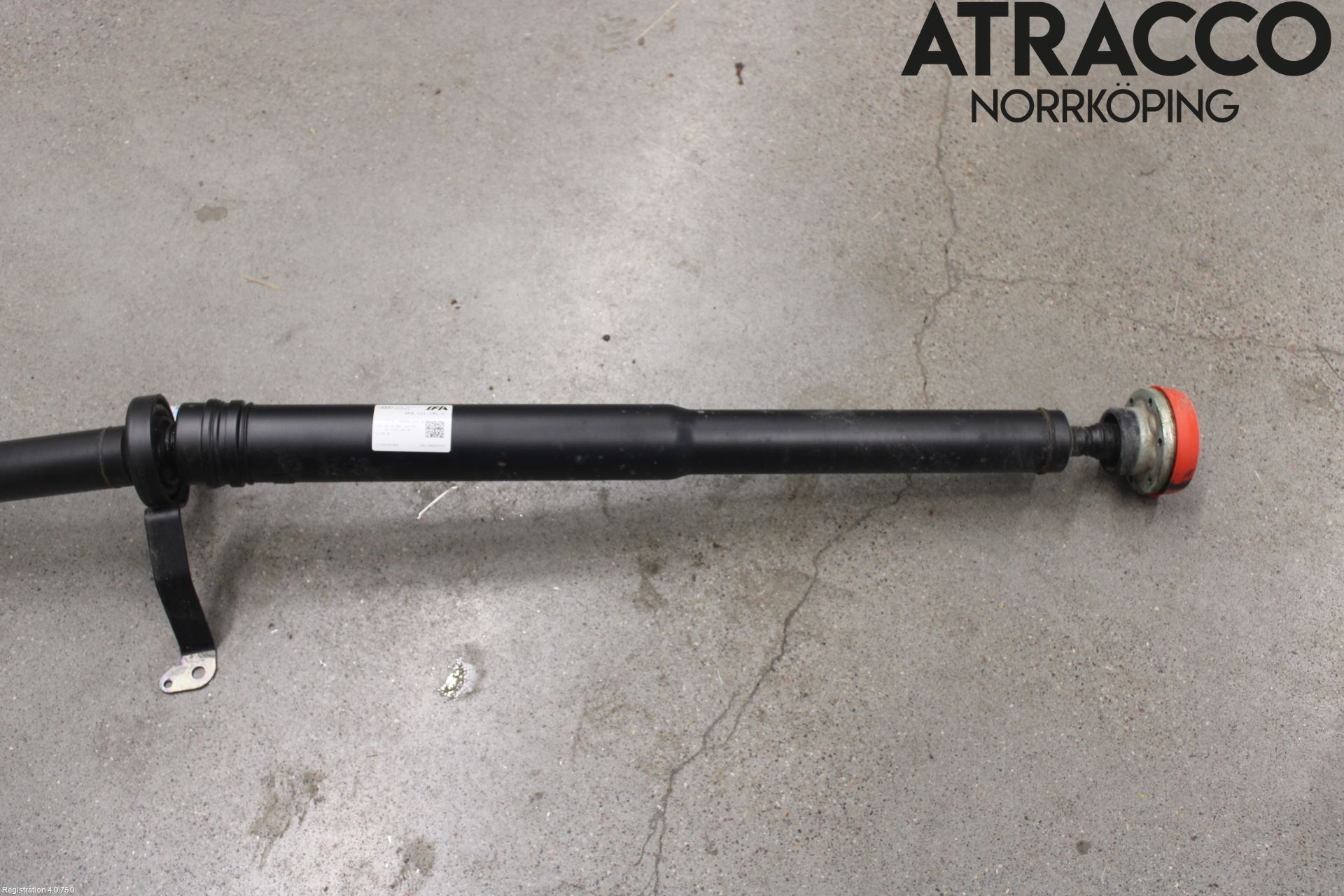 Audi A6 F2/C8 19- Mellanaxel Komp