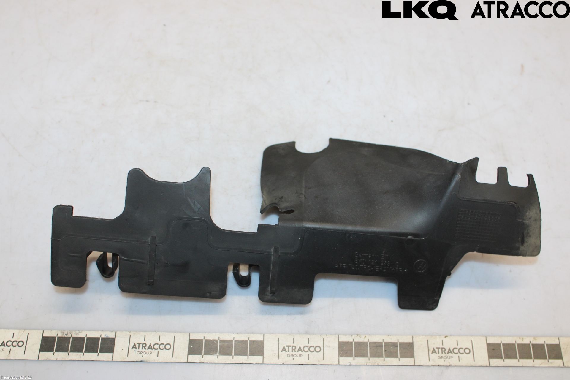 Volkswagen VW GOLF VI 09-13 Deflektor Plåt-Plast Kylning