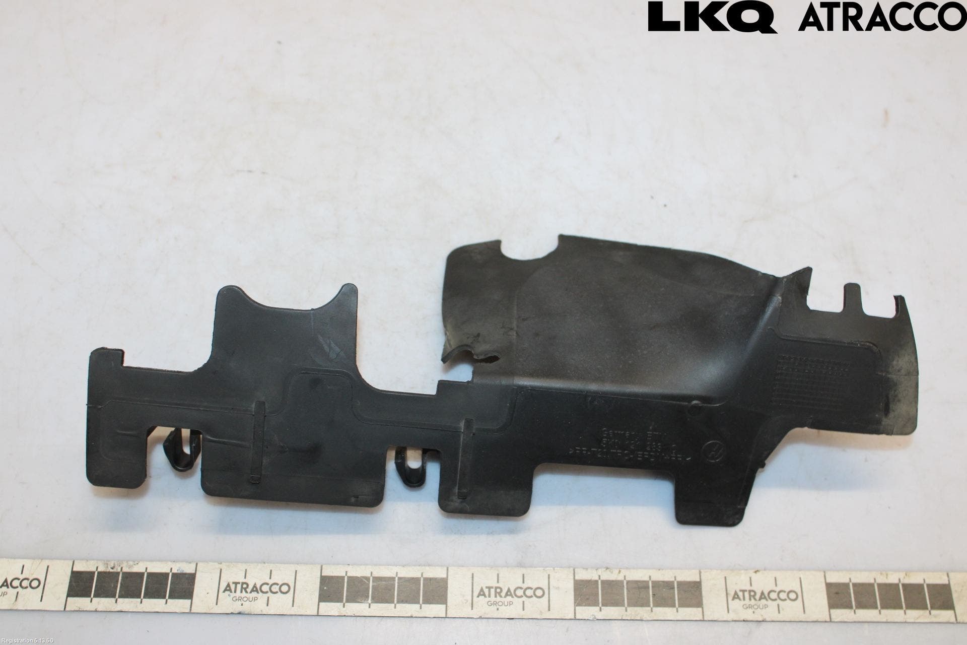 Volkswagen VW GOLF VI 09-13 Deflektor Plåt-Plast Kylning