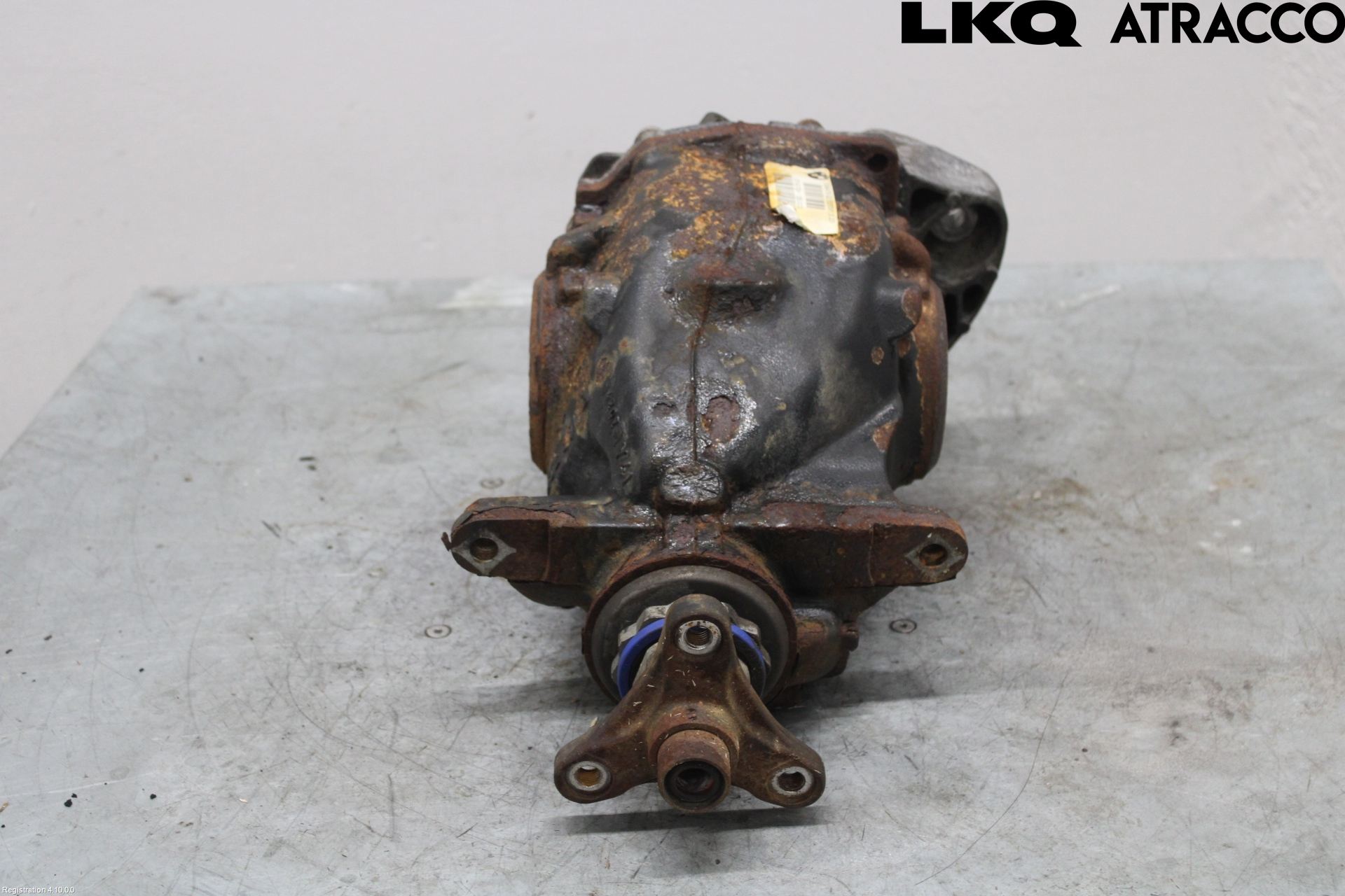 BMW 3 F30/F31/F80 12-19 Bakväxel-Diff