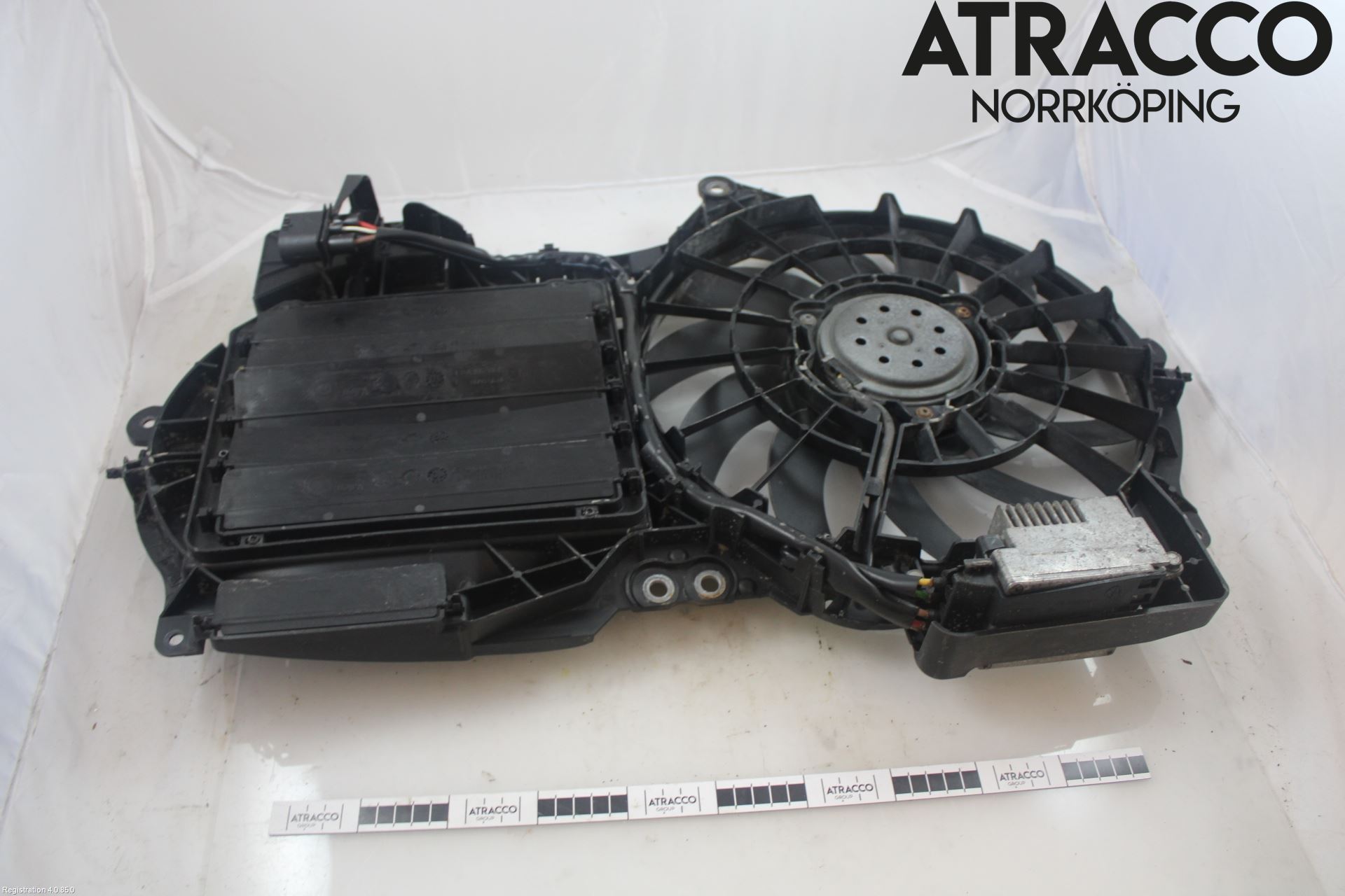 Audi A6/S6     05-11 Kylfläkt El