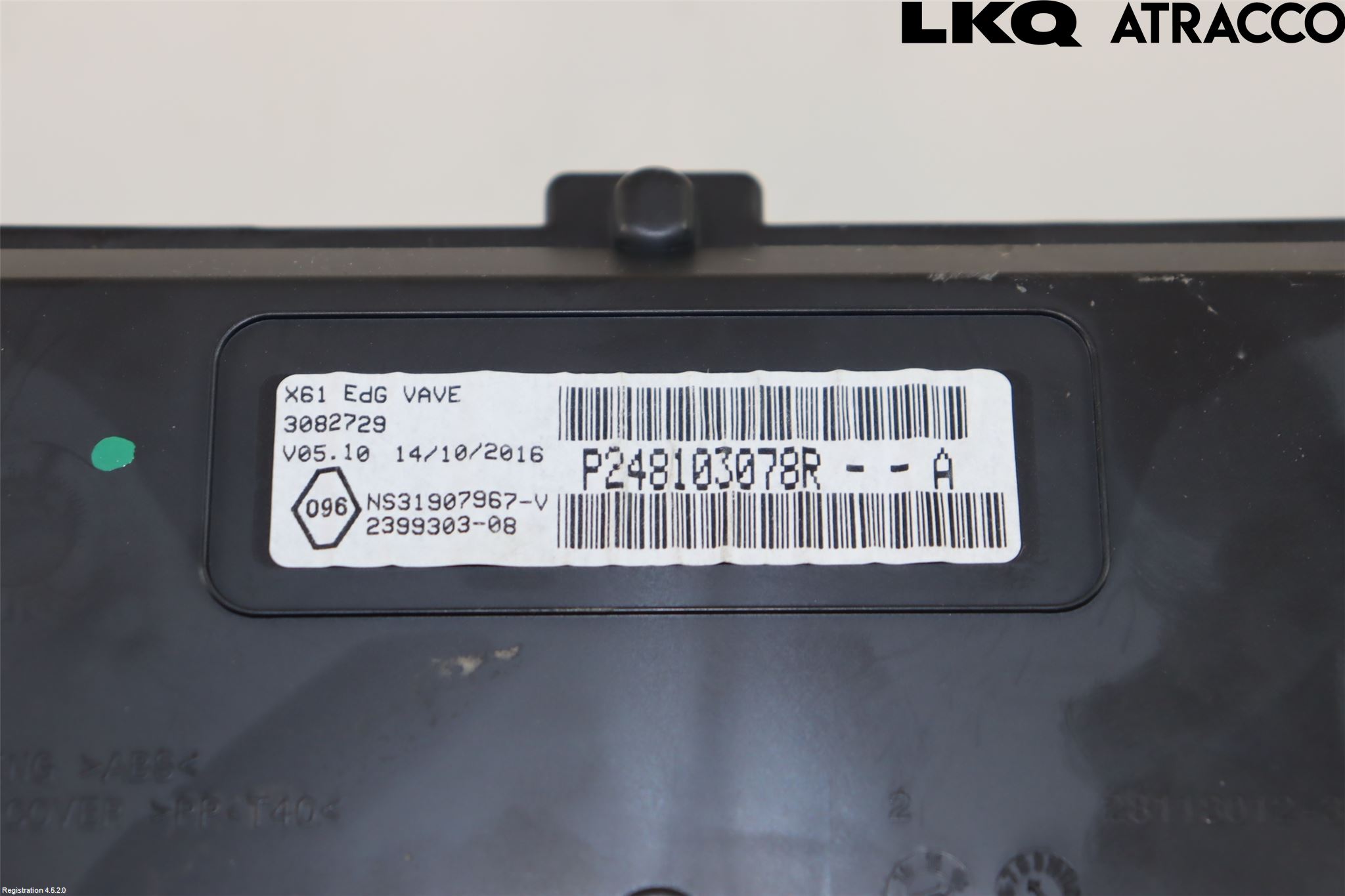 Renault KANGOO II 15-21 Instrument Komb