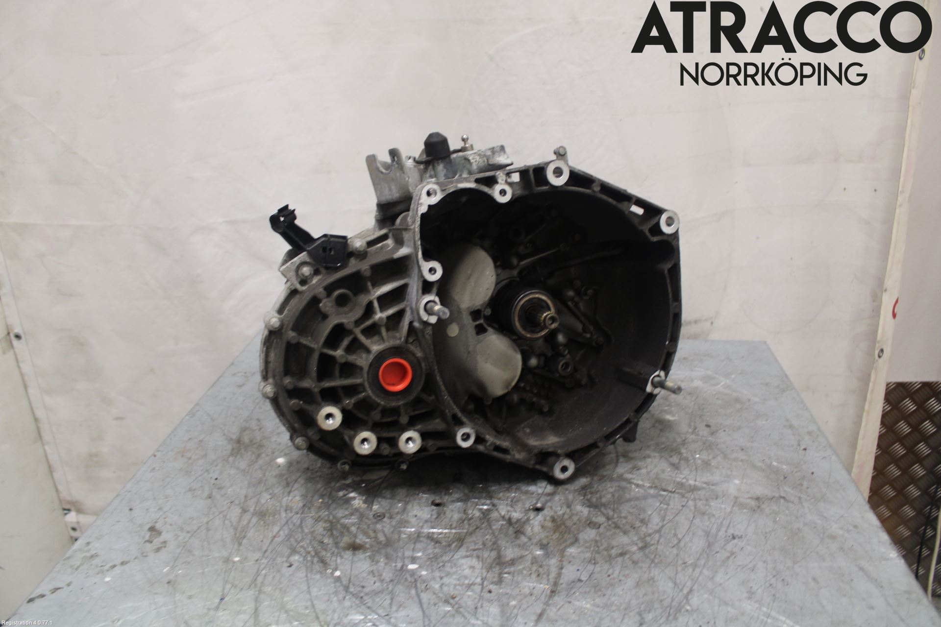 Alfa GIULIETTA Växellåda Man 6 Vxl