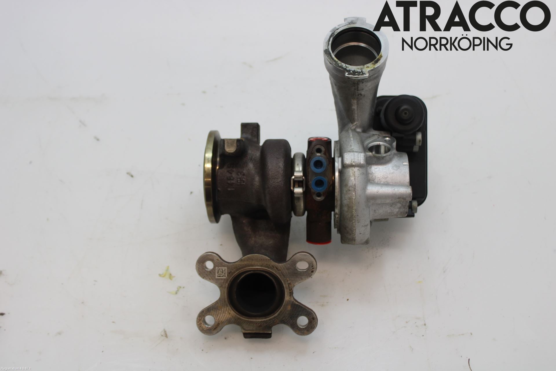 Volkswagen VW TIGUAN 16-24 Turboaggregat