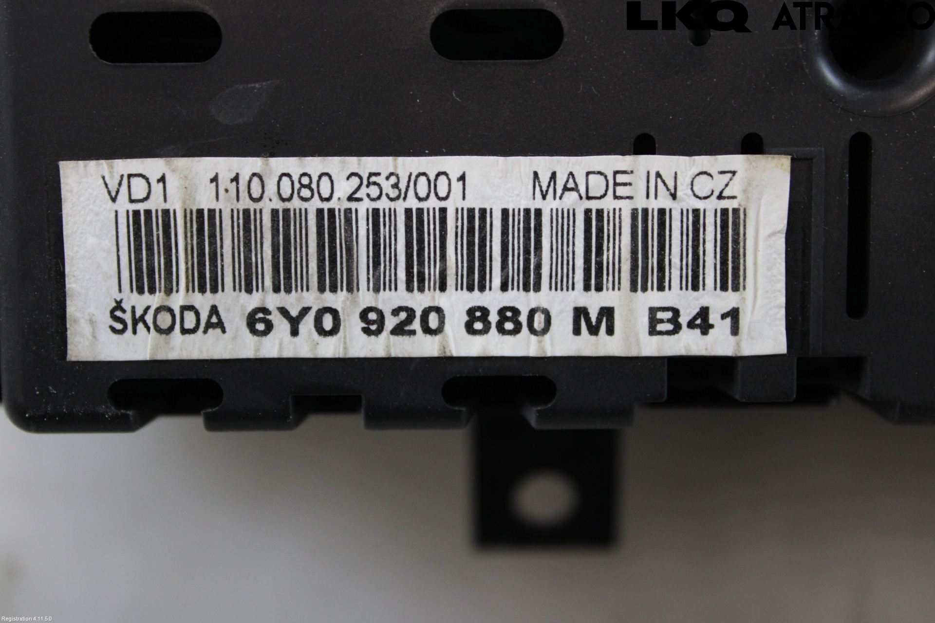 Skoda FABIA 99-07 Instrument Komb