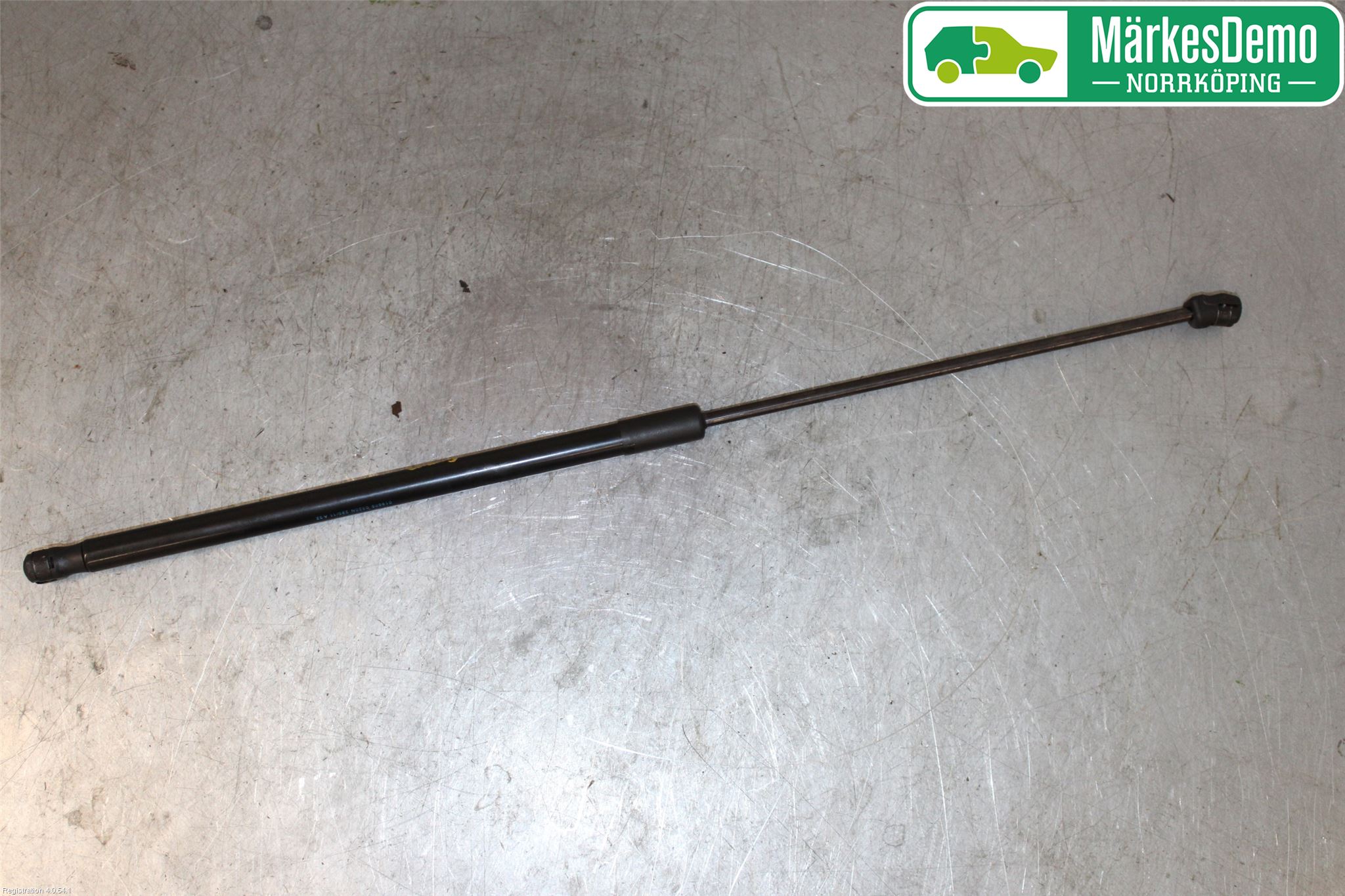 Volkswagen VW TOUAREG 7P 11-18 Gasfjäder Motorhuv