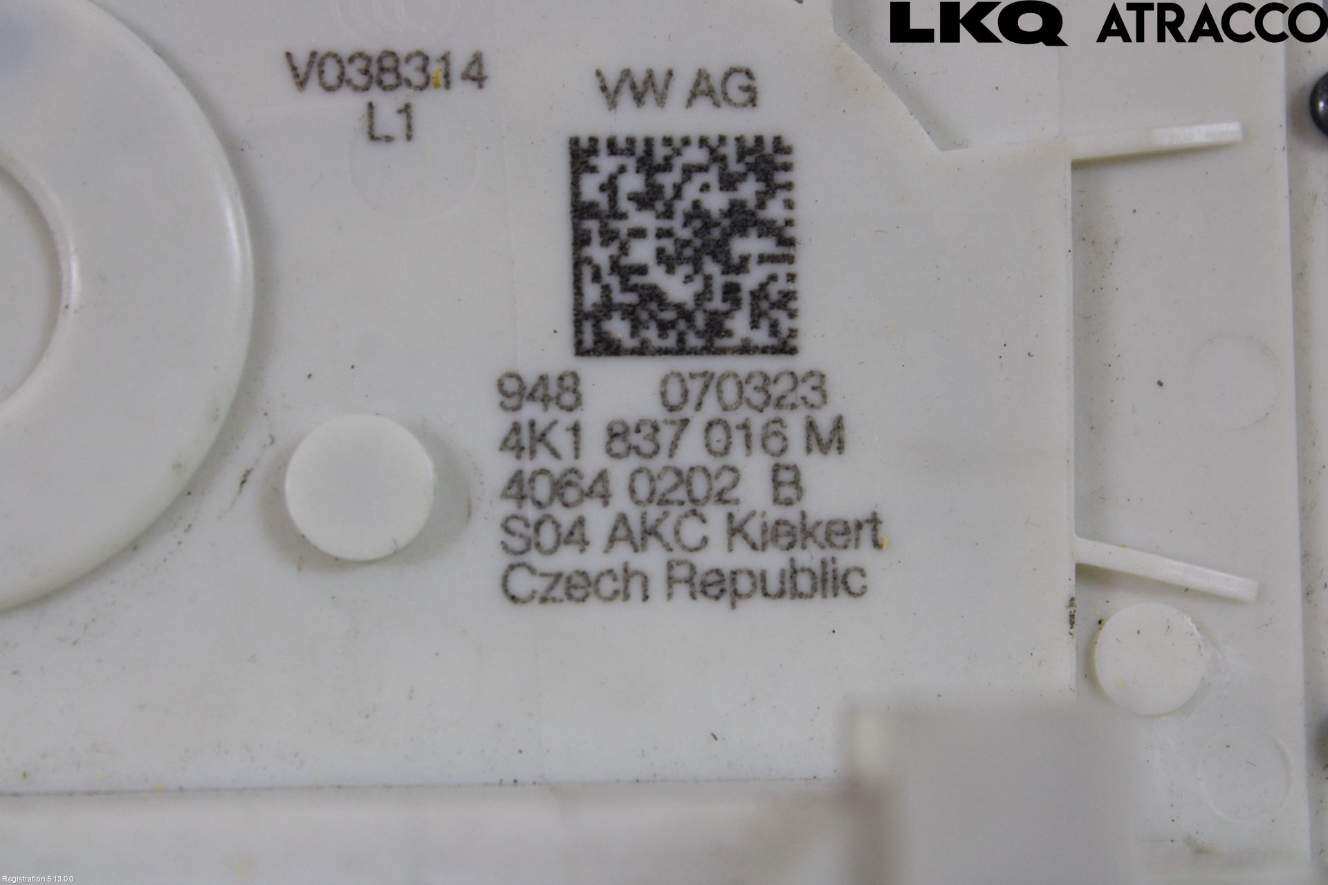 Volkswagen VW ID.5 22- Låskista-Dörrlås