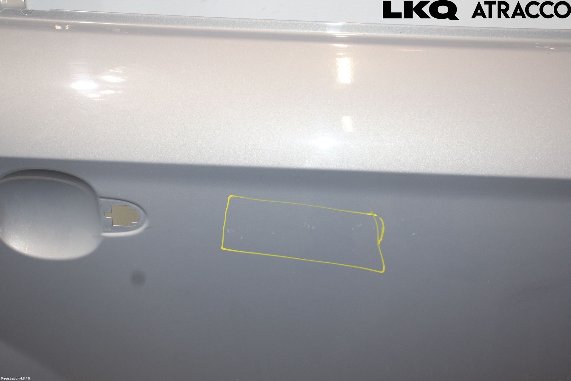 Ford MONDEO 07-15 Dörr Bak Höger