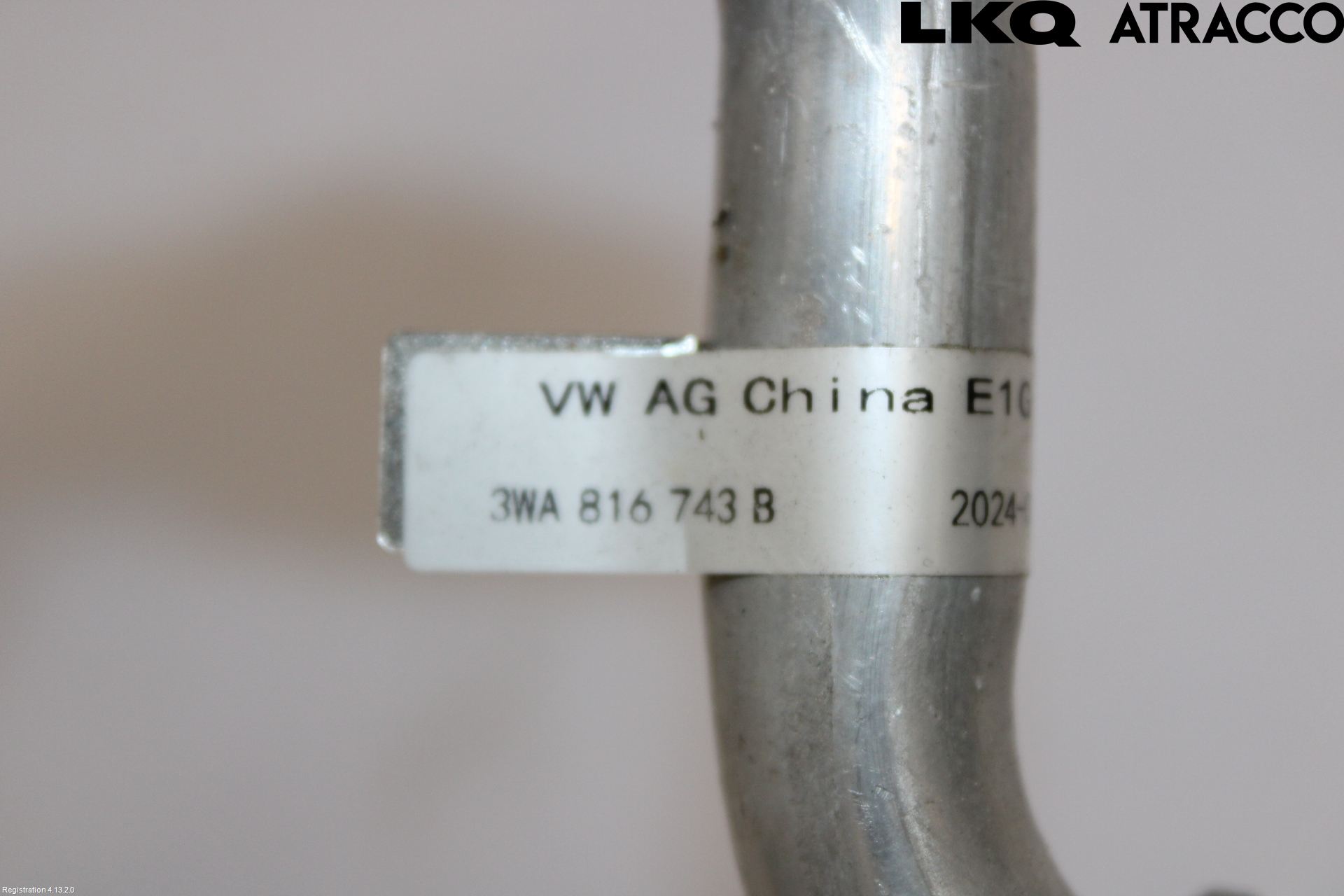 Volkswagen VW PASSAT 24- Ac Slang-Rör