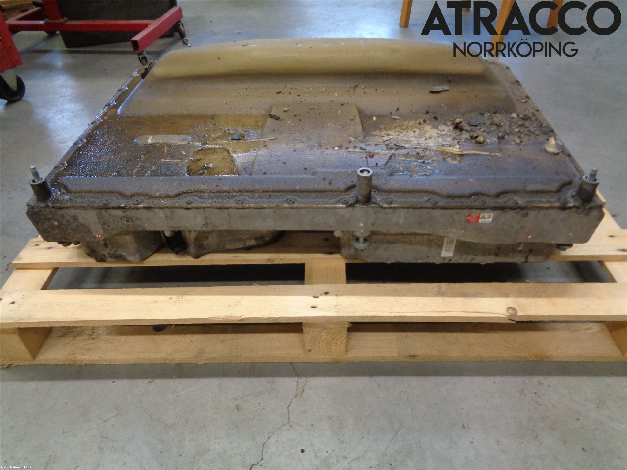 Seat LEON 20- Batteri Högspänning