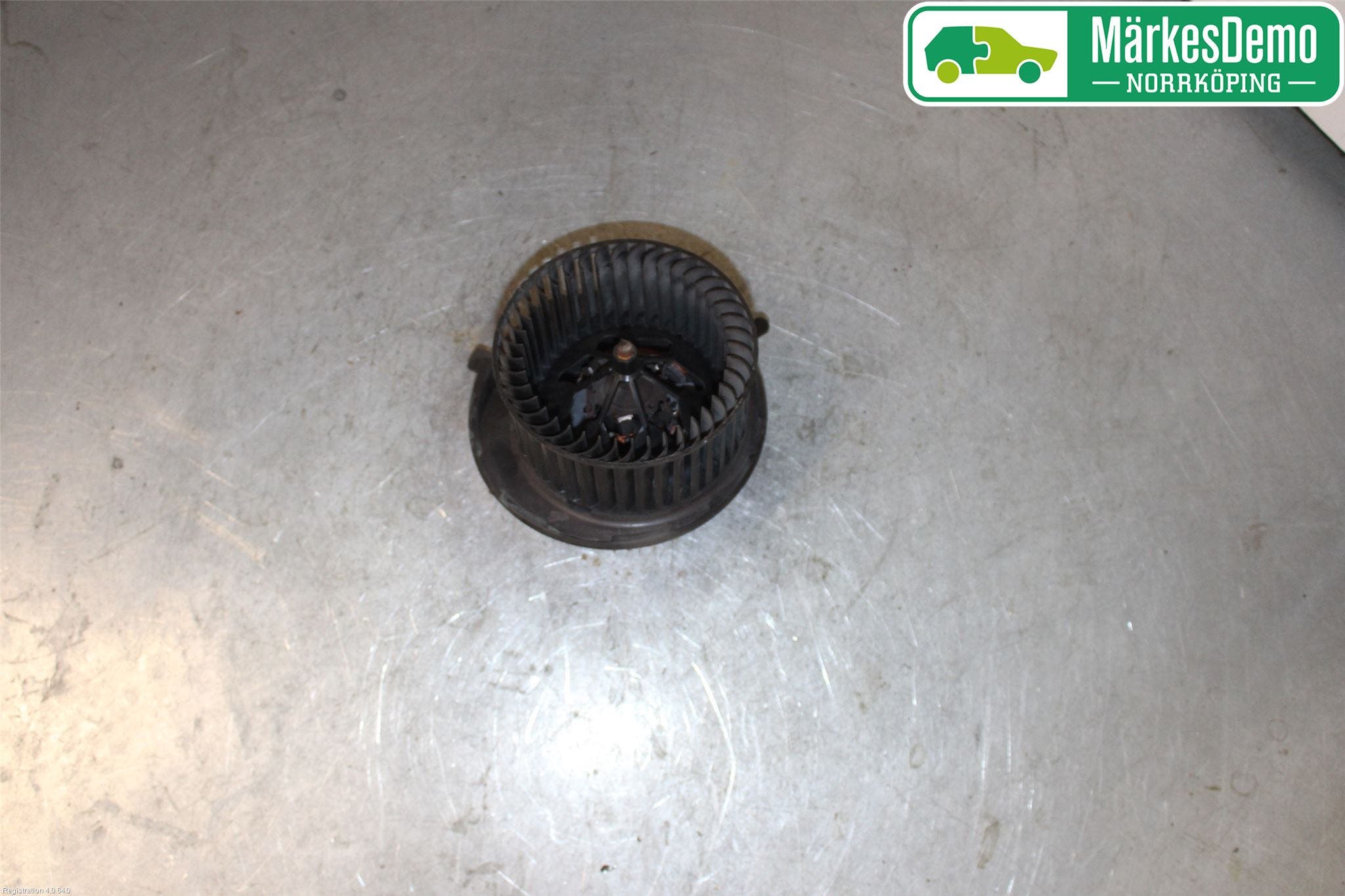 Skoda YETI Värmefläkt