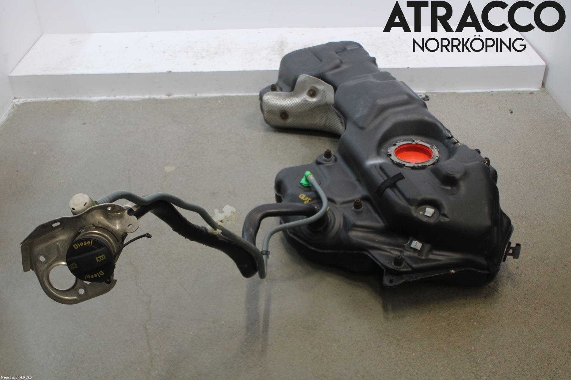 Audi Q7/SQ7 Bränsletank Diesel