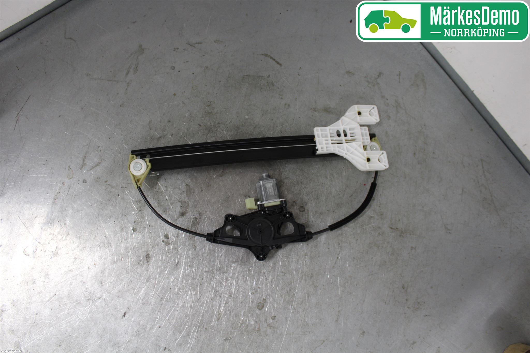 Audi A4/S4 B9 16-19 Fönsterhiss El Kompl