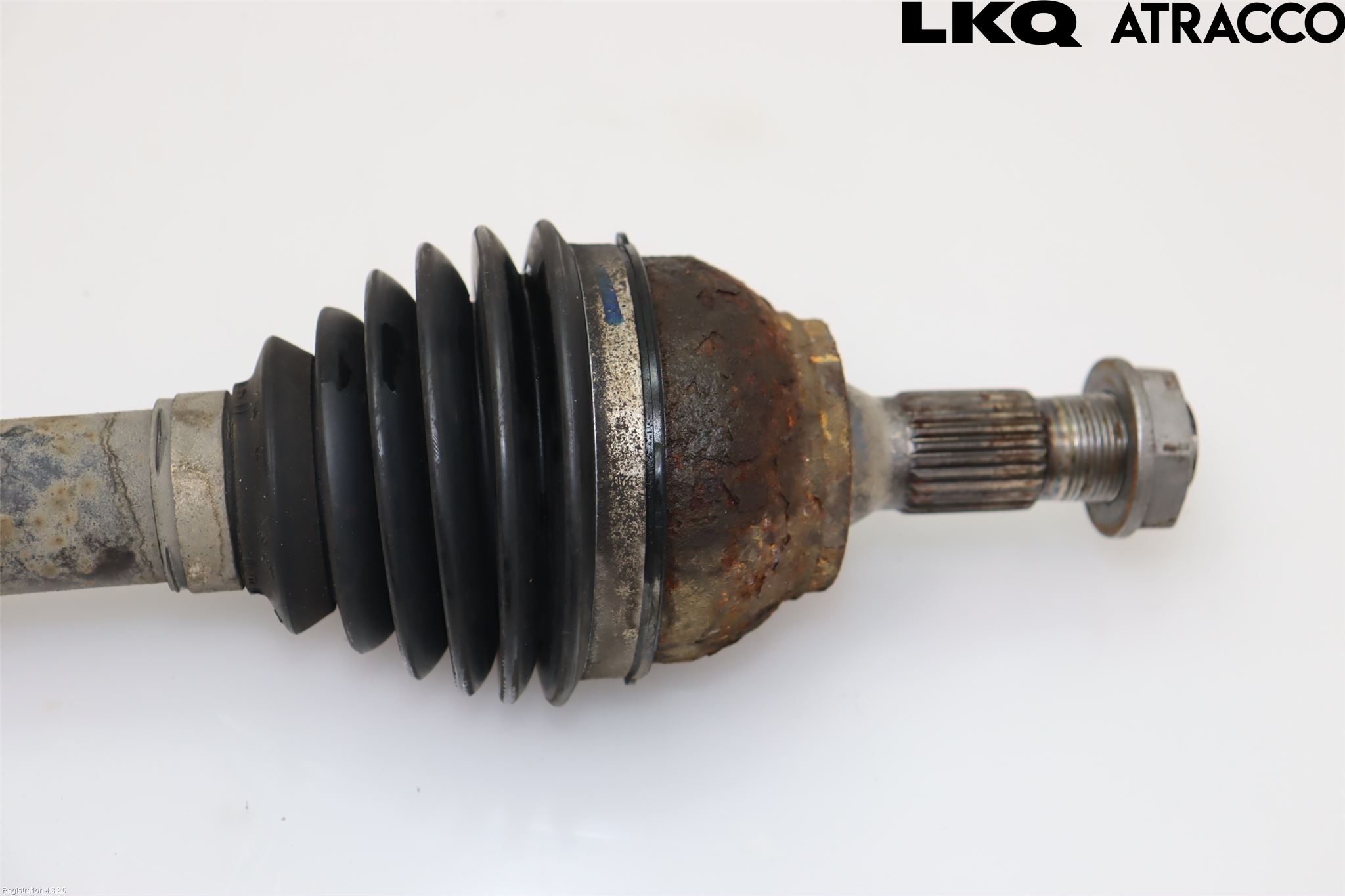 Citroen C3 AIRCROSS 18-23 Drivaxel Fram Höger