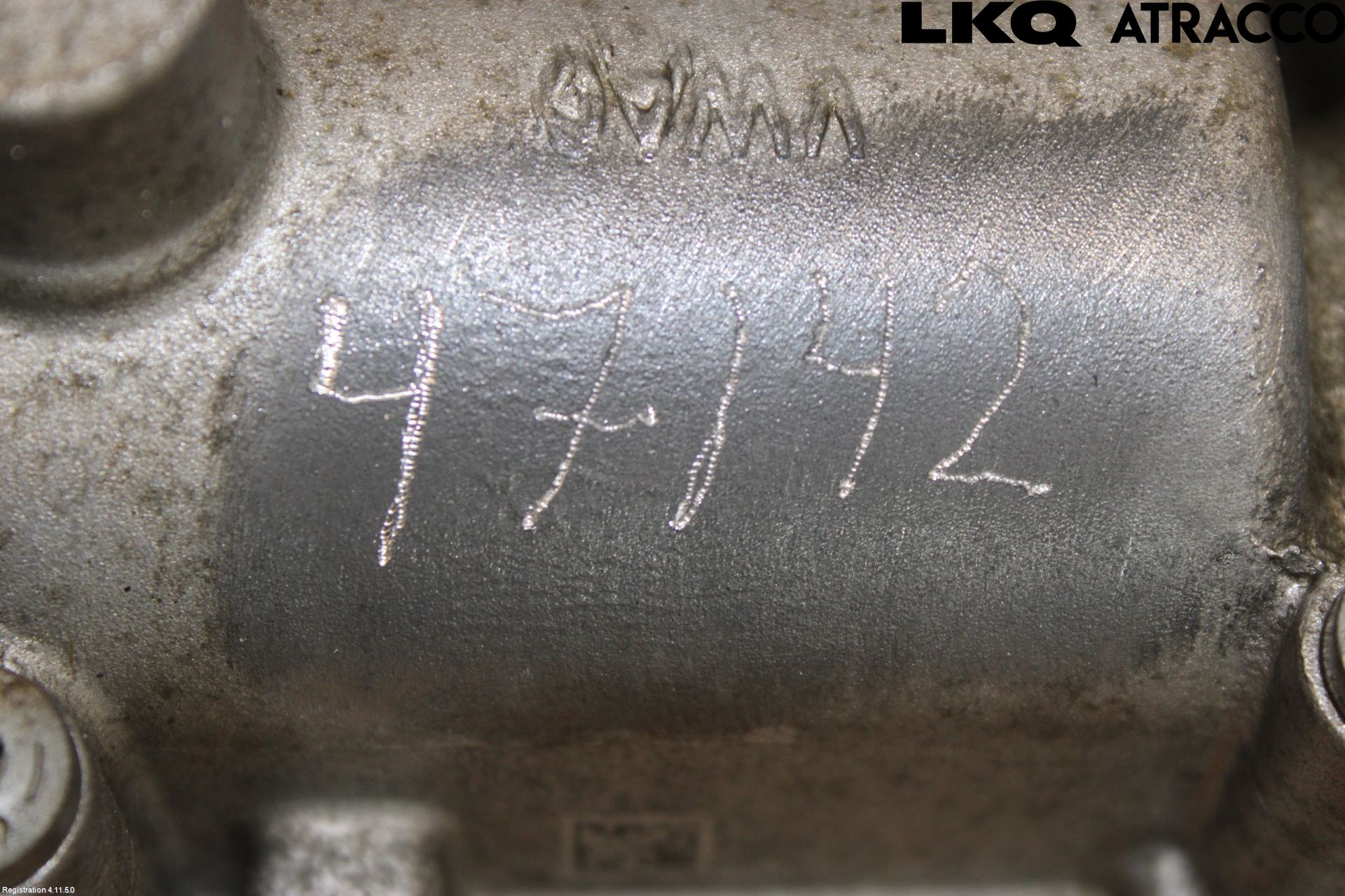 Volkswagen VW UP! / E-UP! Topplock Bensin