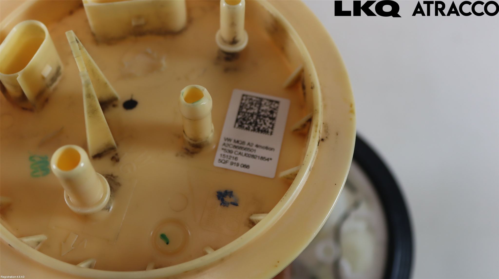 Volkswagen VW TIGUAN 16-24 Bränslepump El