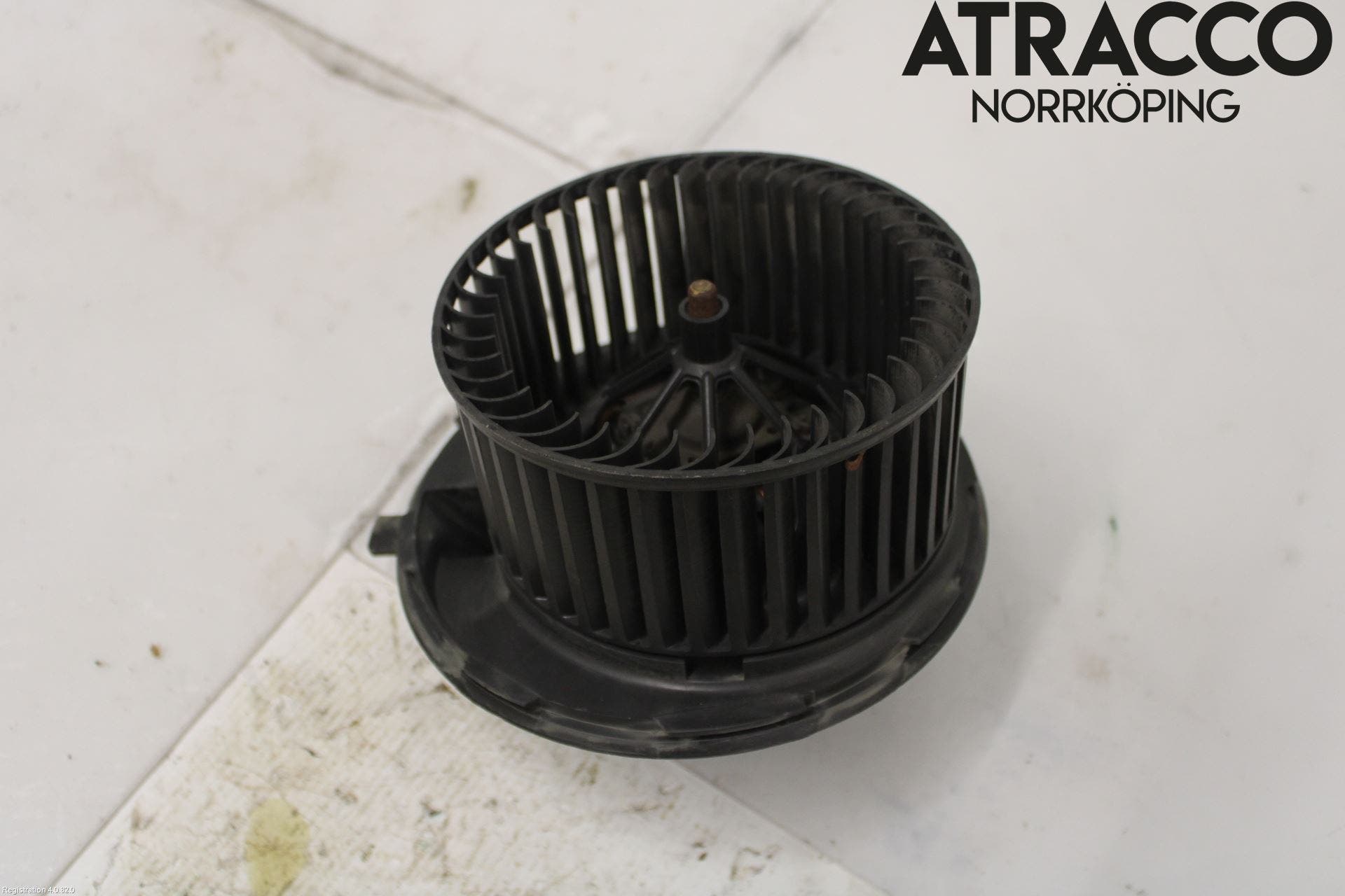 Volkswagen VW GOLF VI 09-13 Värmefläkt