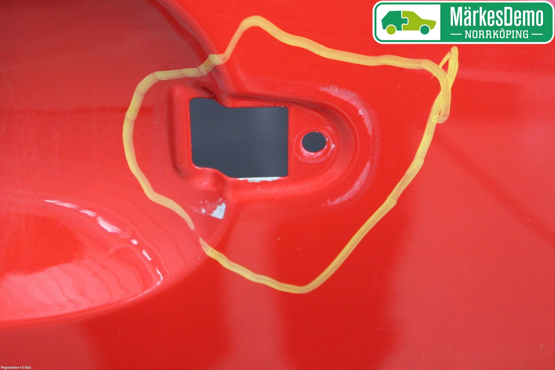 Volvo S40 08-12 Dörr Fram Höger