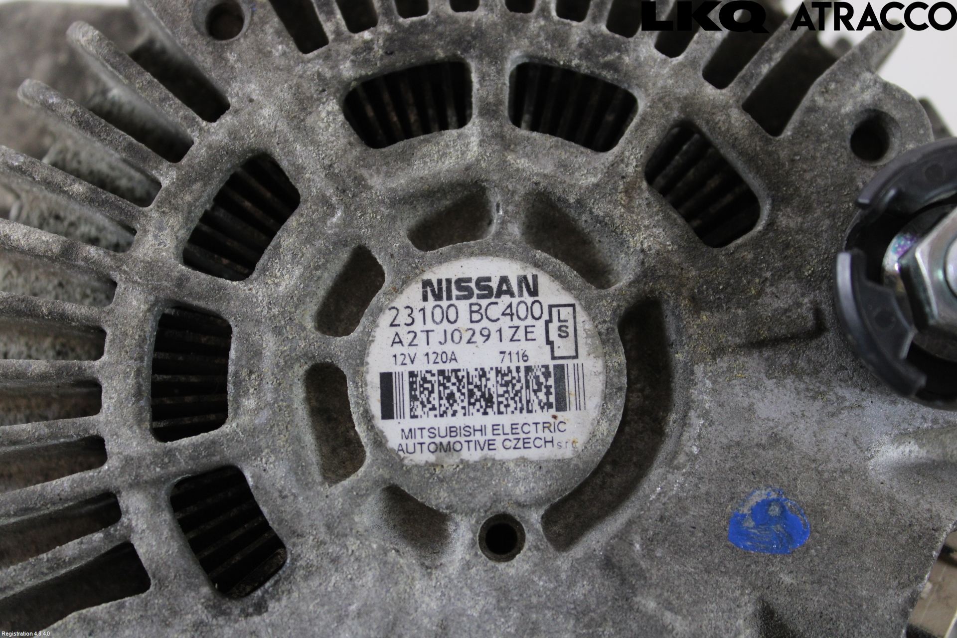 Nissan NOTE E11 06-14 Generator