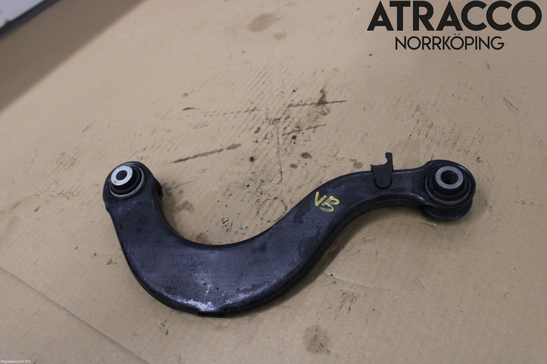 Volkswagen VW TIGUAN 16-24 Bärarm Bak Övre Vänster