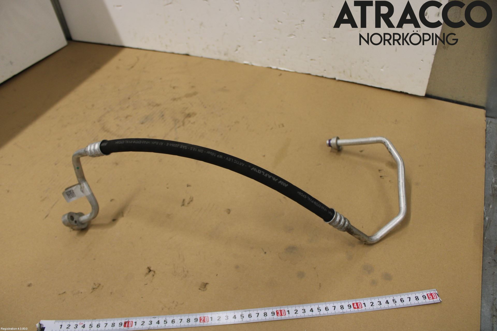 Audi Q3 F3 19- Ac Slang-Rör