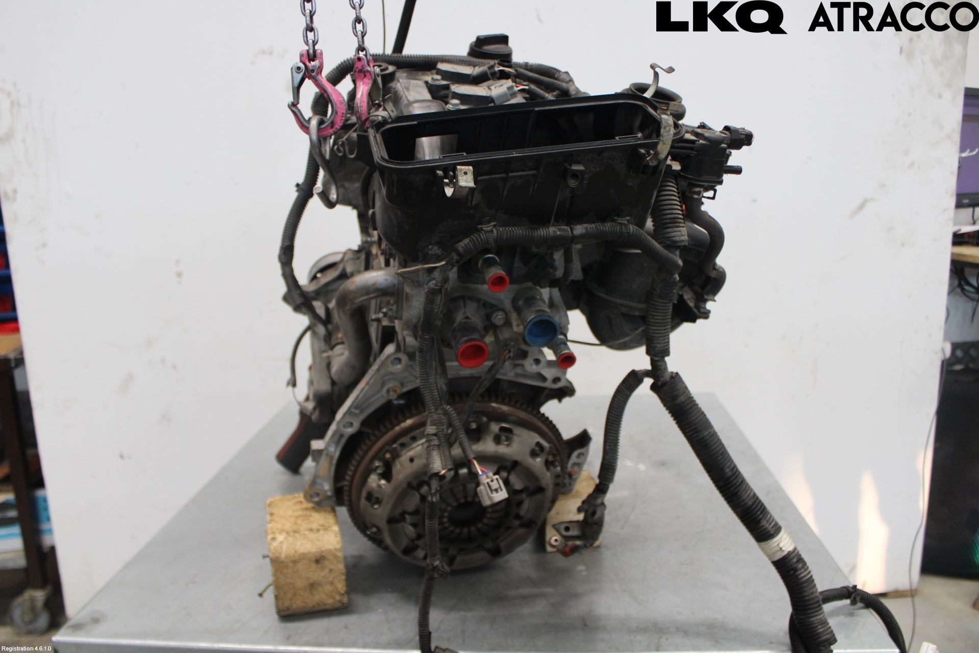 Peugeot 107 Motor Bensin