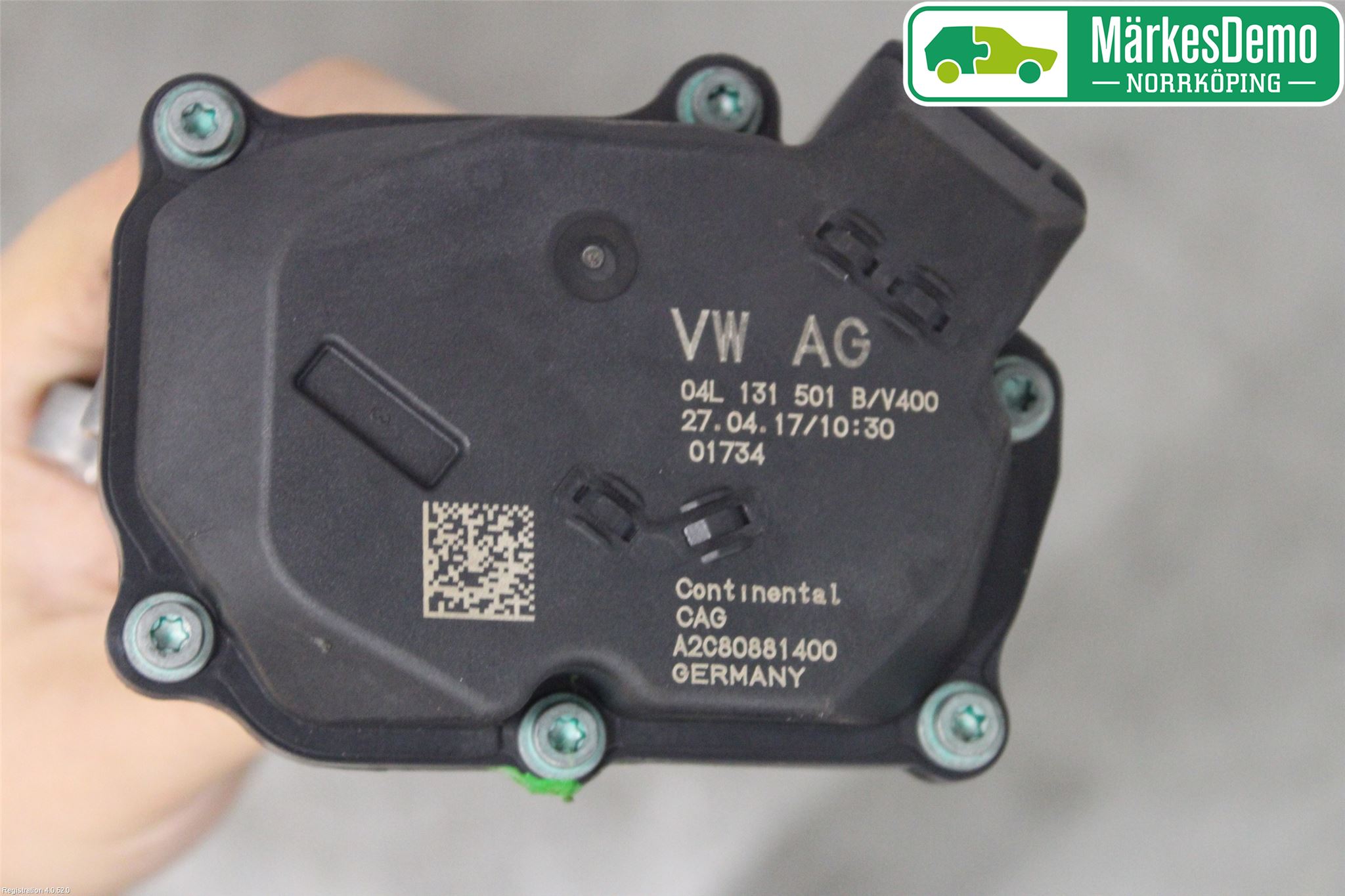 Audi A6/S6 4G 11-18 Egr Ventil