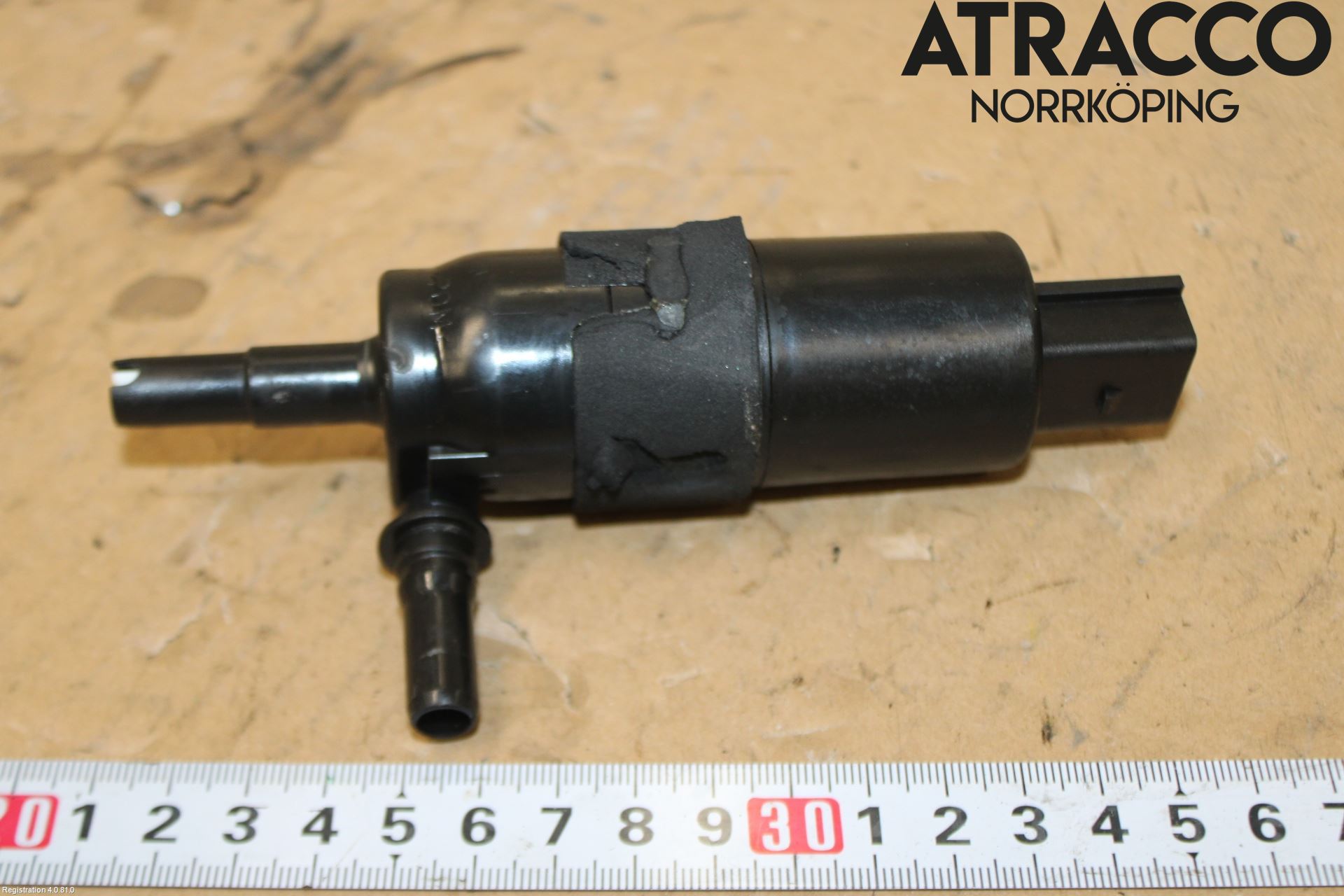 Audi A4 ALLROAD 09-16 Spolarpump Högtryck