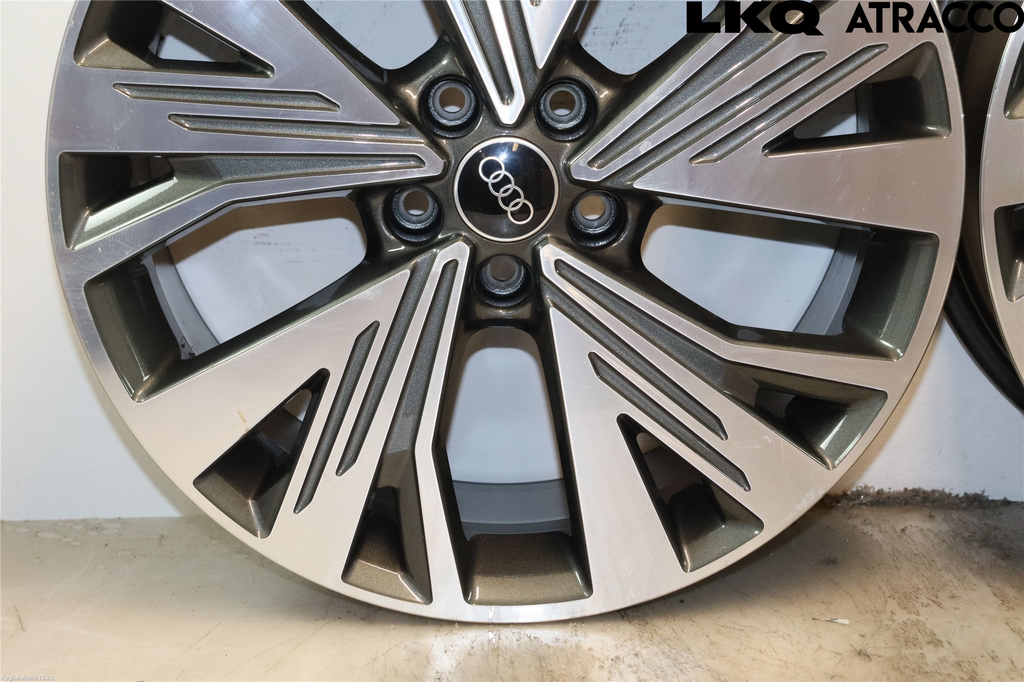 Audi Q4 E-TRON FZ 22- Fälgsats Aluminium