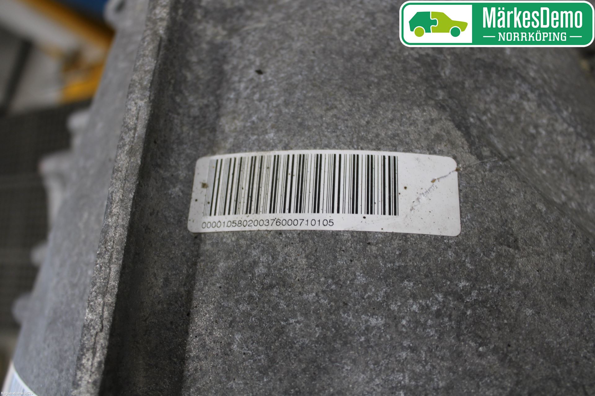 Volkswagen VW PHAETON Reservdelsväxellåda