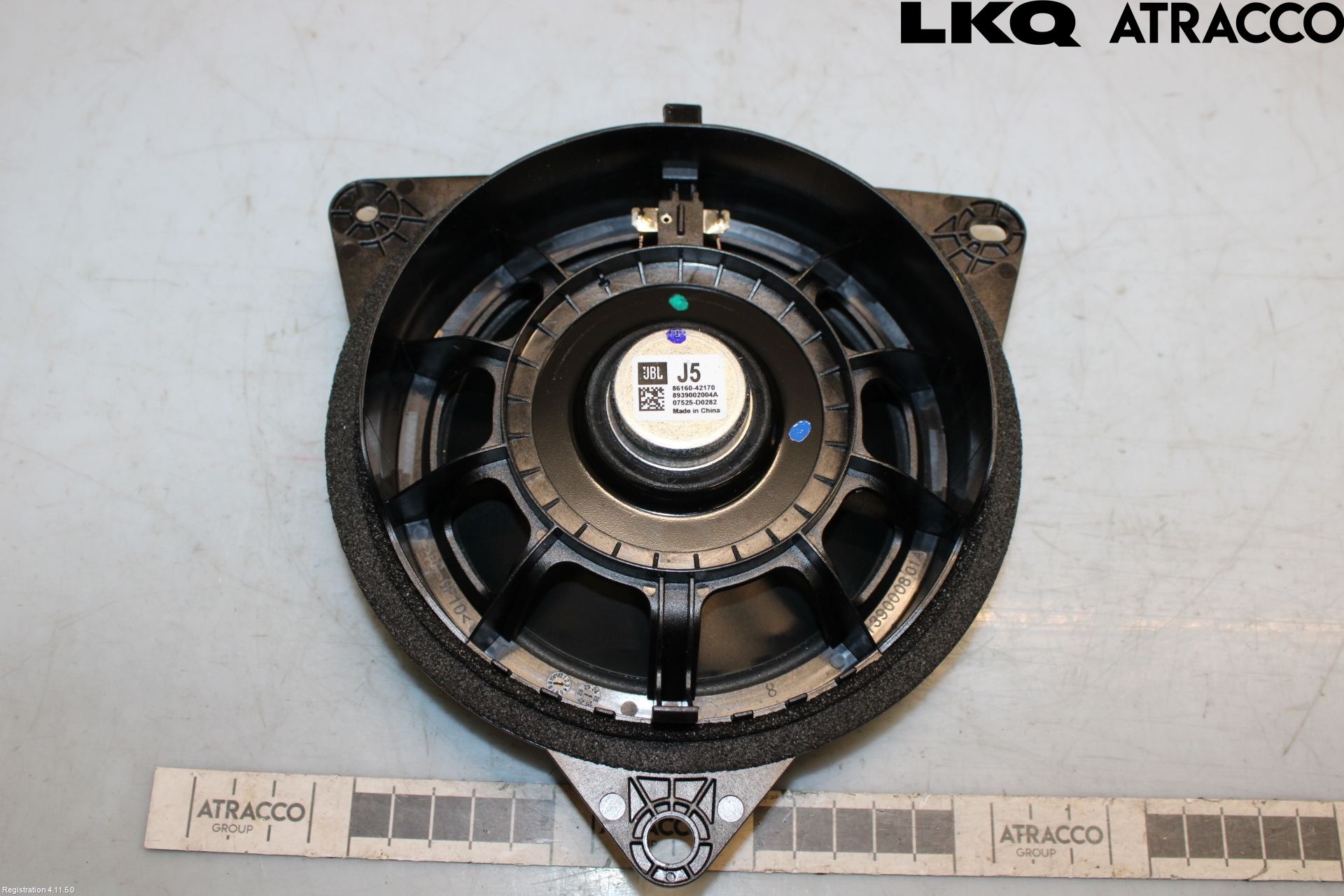 Toyota RAV4 19- Högtalare