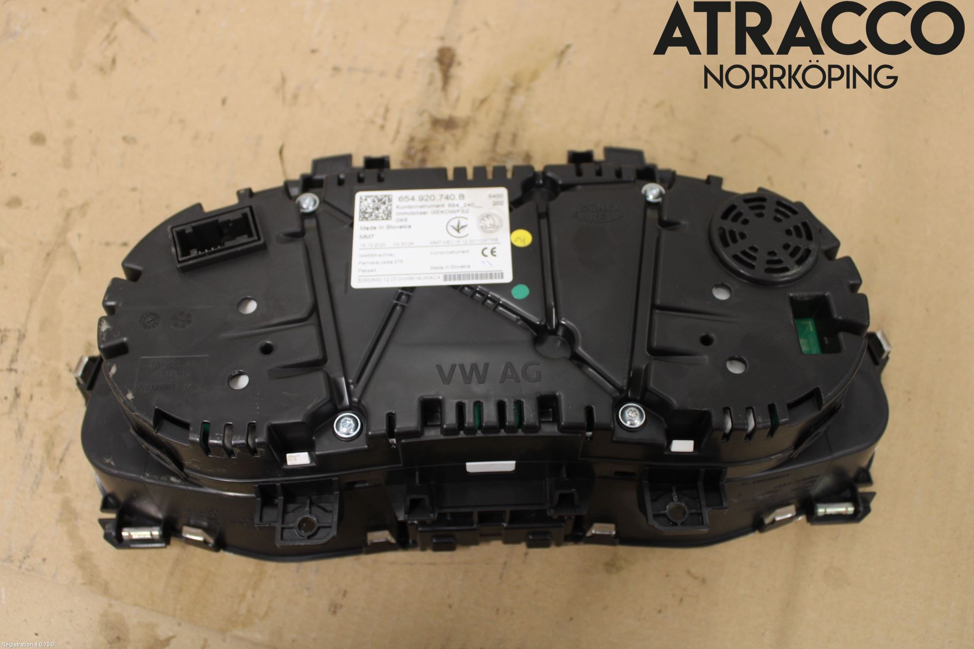 Skoda KAMIQ 20- Instrument Komb