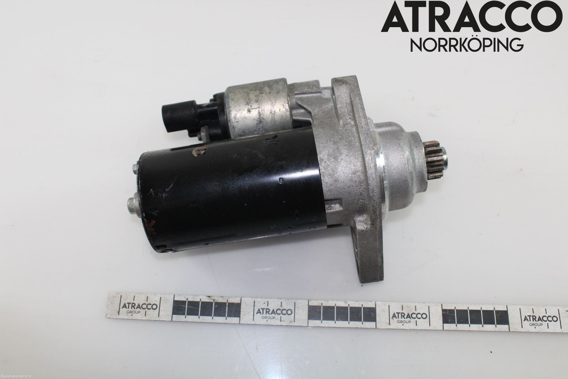 Volkswagen VW POLO 10-17 Startmotor Diesel