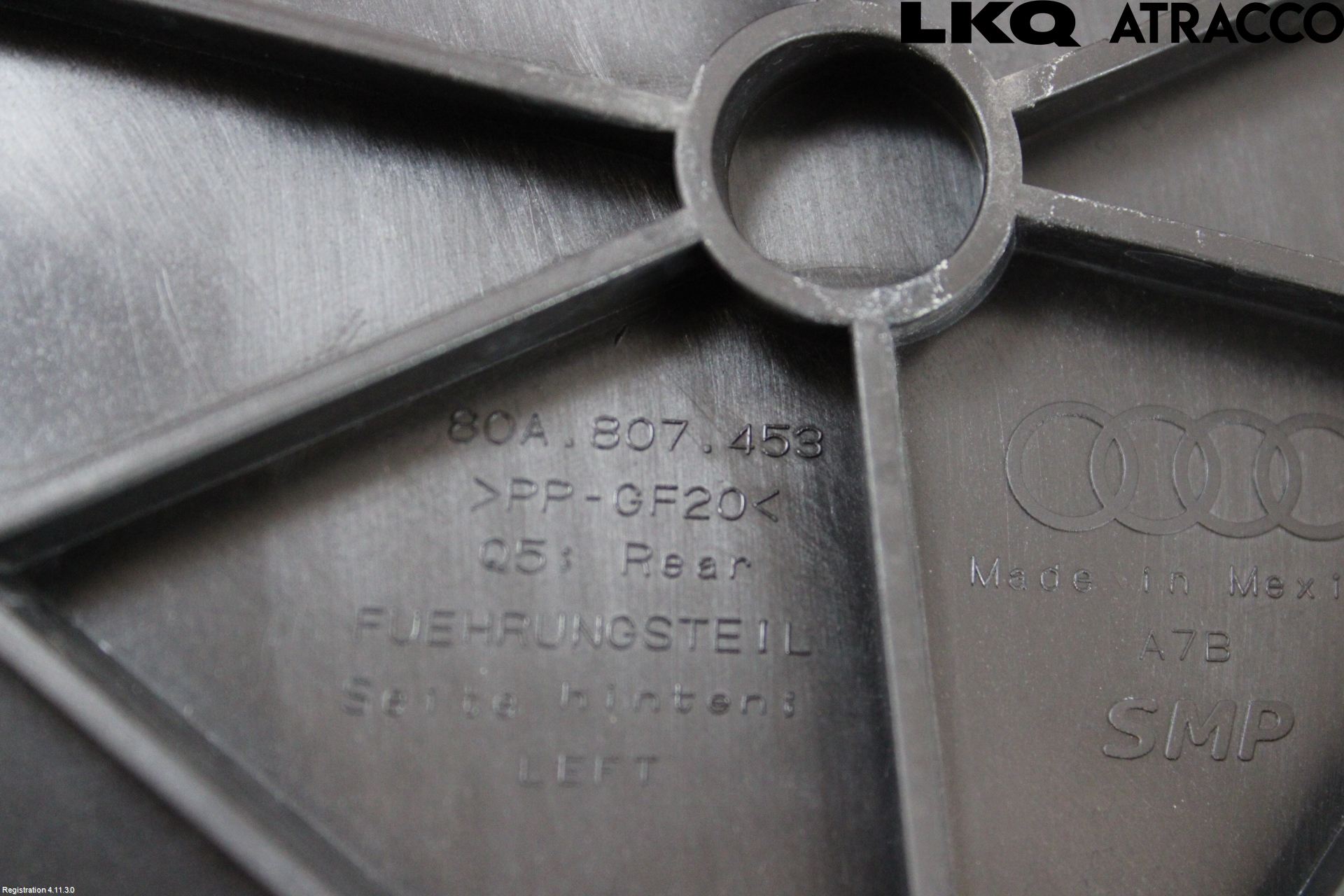 Audi Q5/SQ5 17- Stötfångarfäste Bak Vä