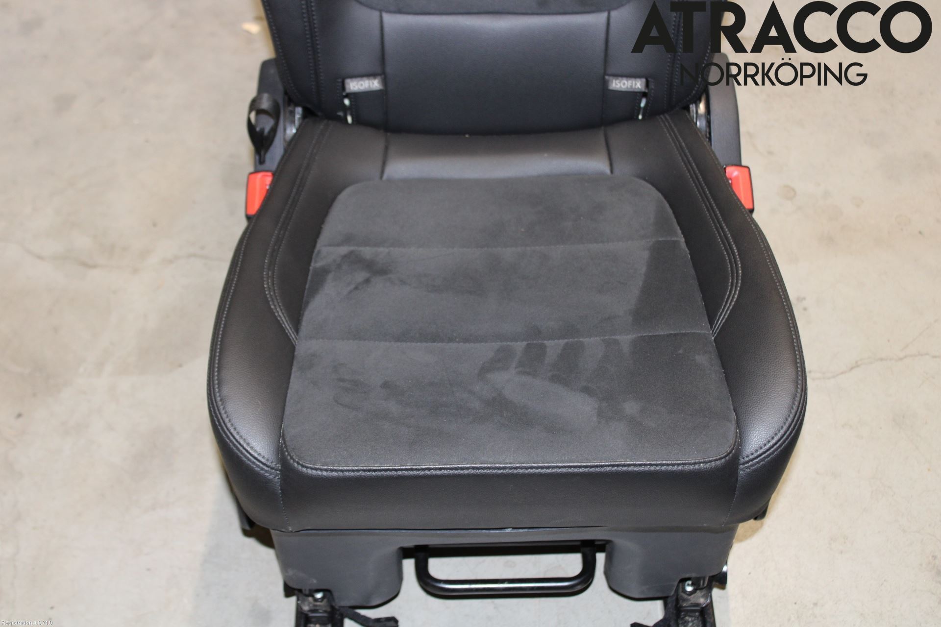 Volkswagen VW SHARAN 11- Inredning Stol Bak