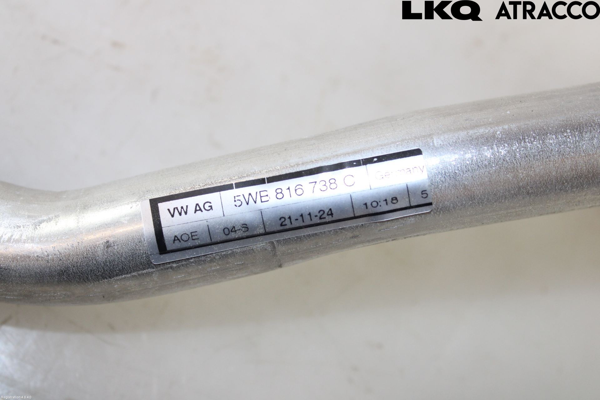 Volkswagen VW PASSAT 24- Ac Slang-Rör