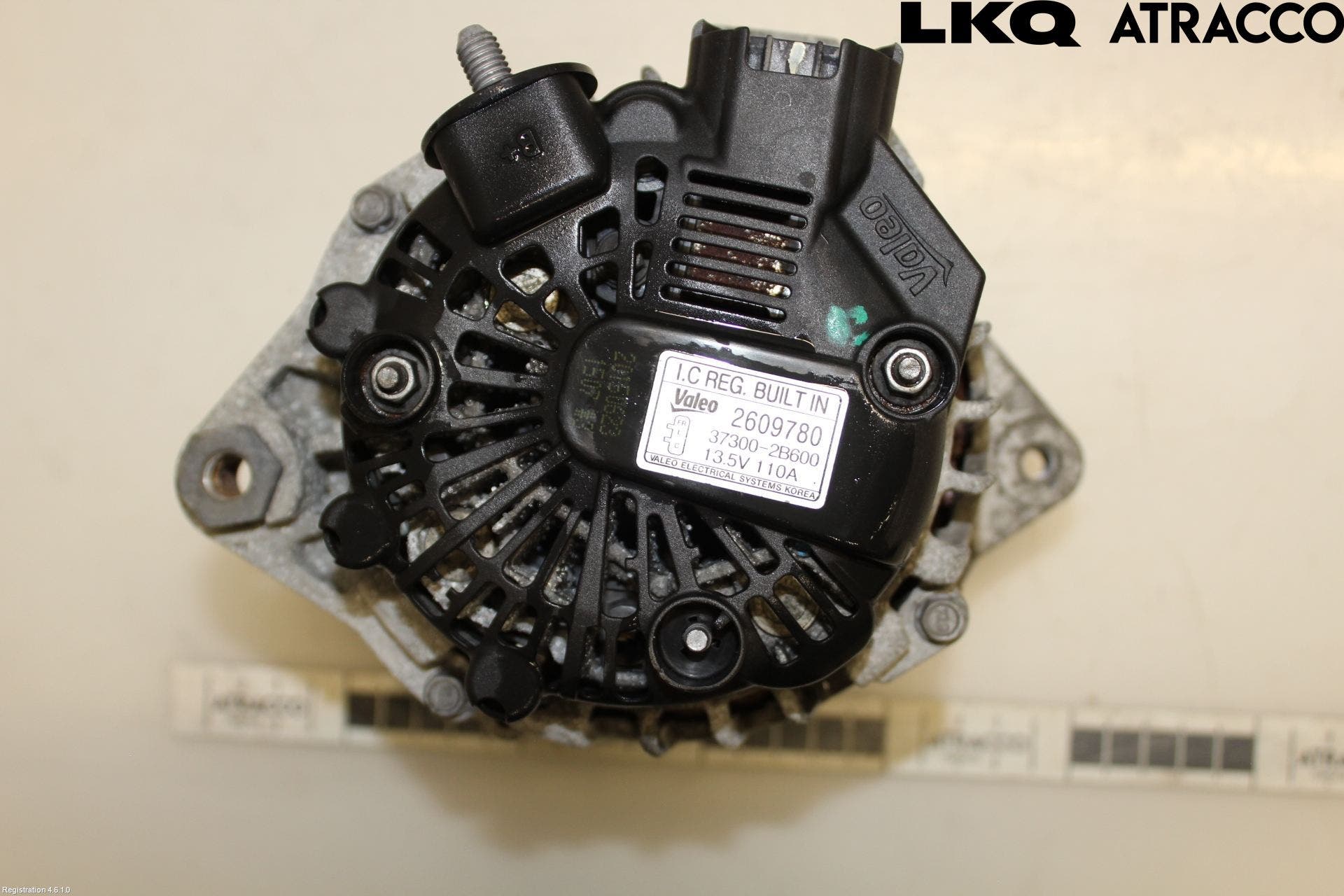 Kia SPORTAGE (SL) 11-15 Generator