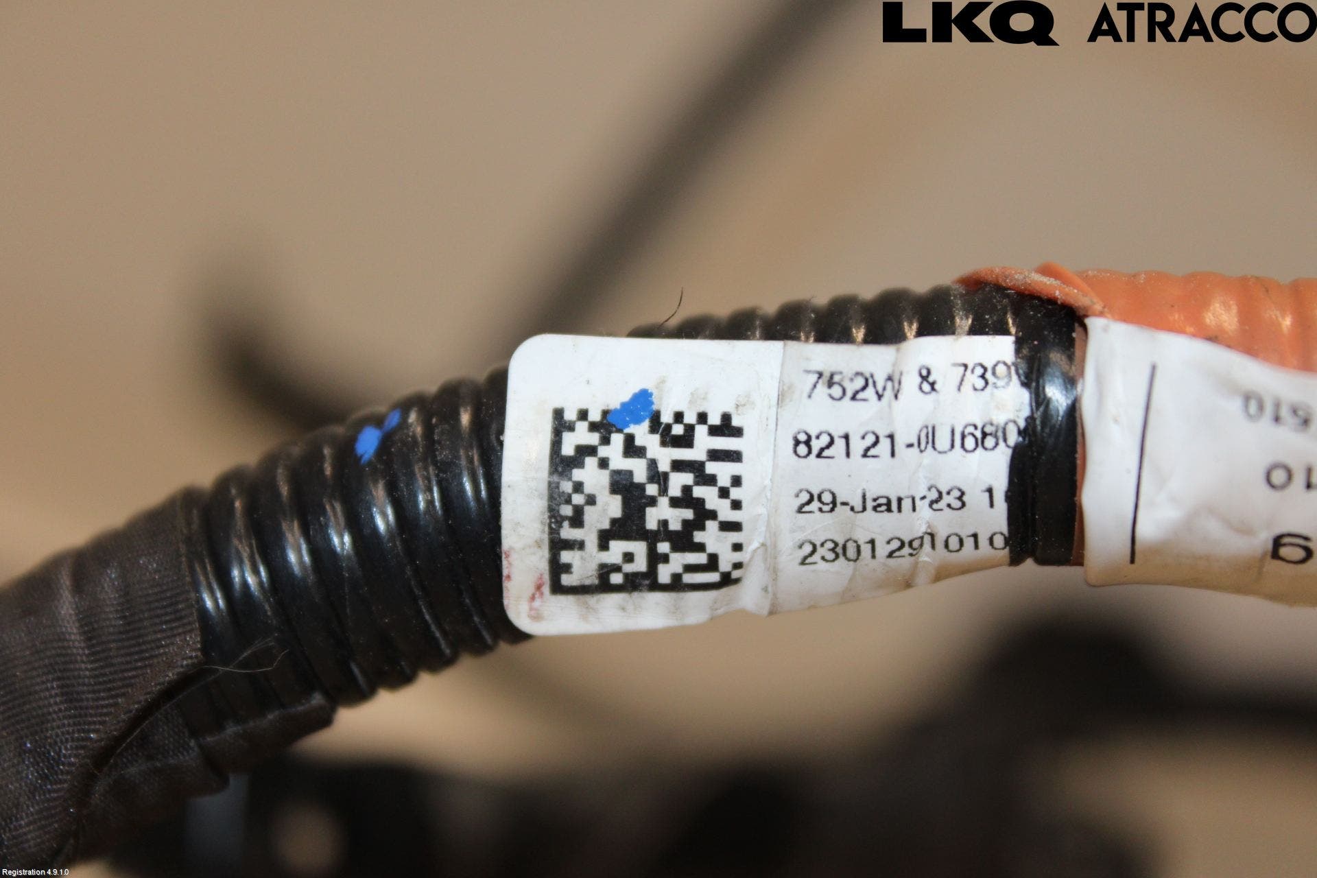 Toyota YARIS CROSS XP21 21- Kabelhärva