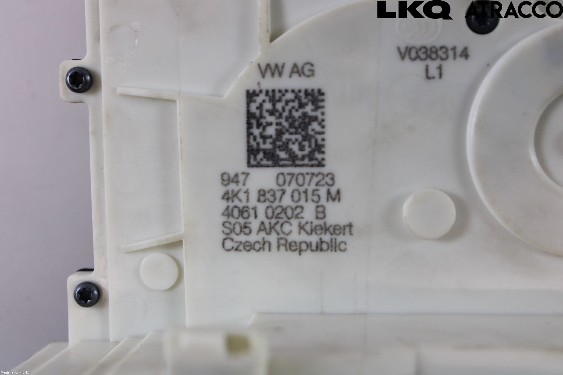 Volkswagen VW ID.4 21- Låskista-Dörrlås