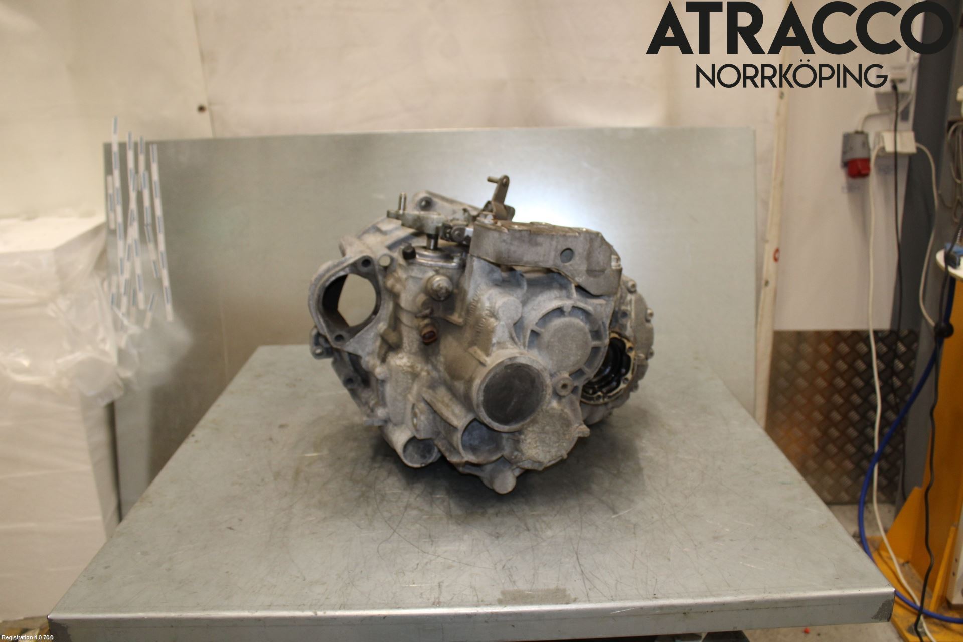 Seat ALTEA Växellåda Man 6 Vxl