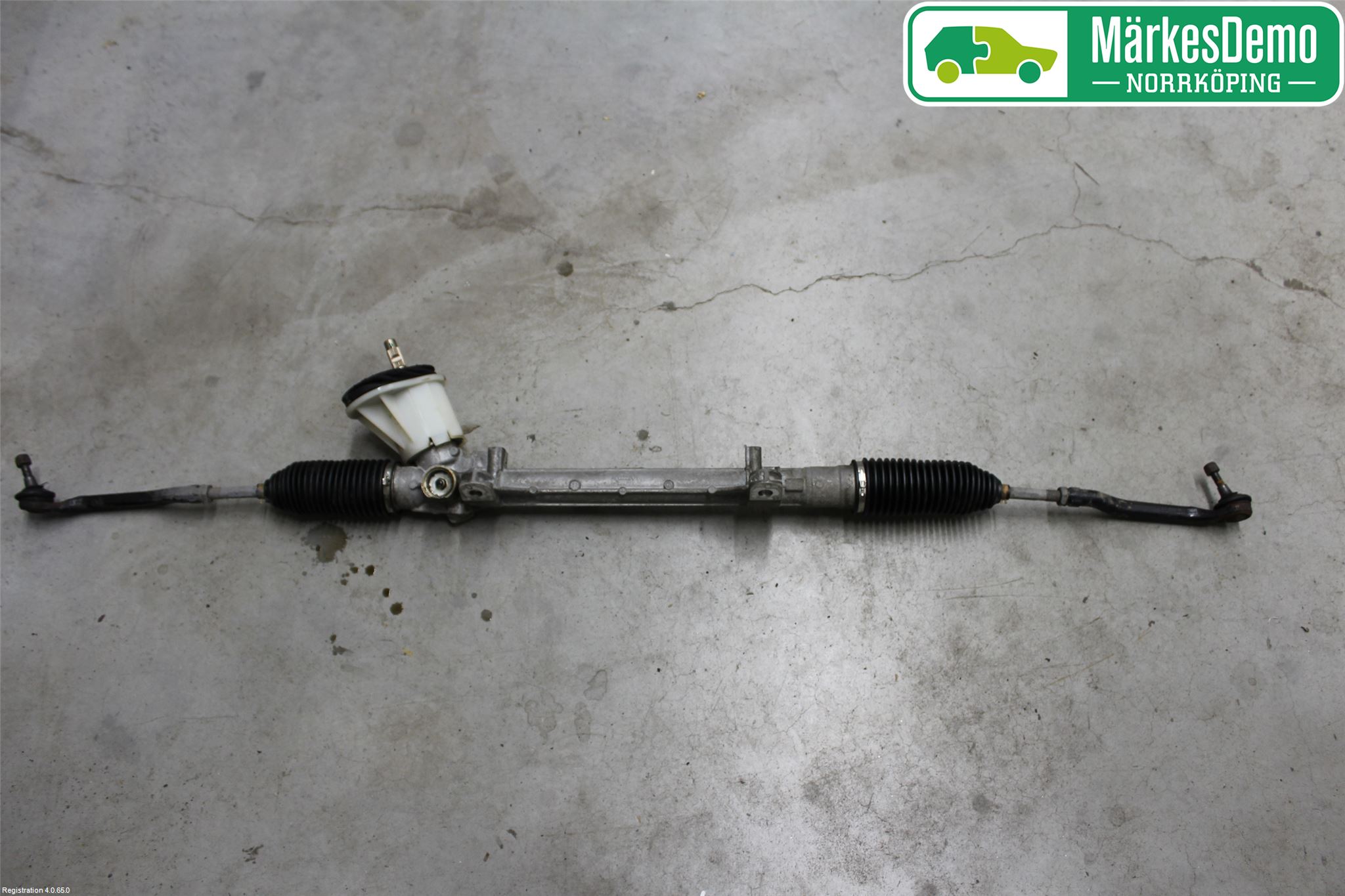 Renault MEGANE III 09-15 Styrväxel Servo -Snäcka