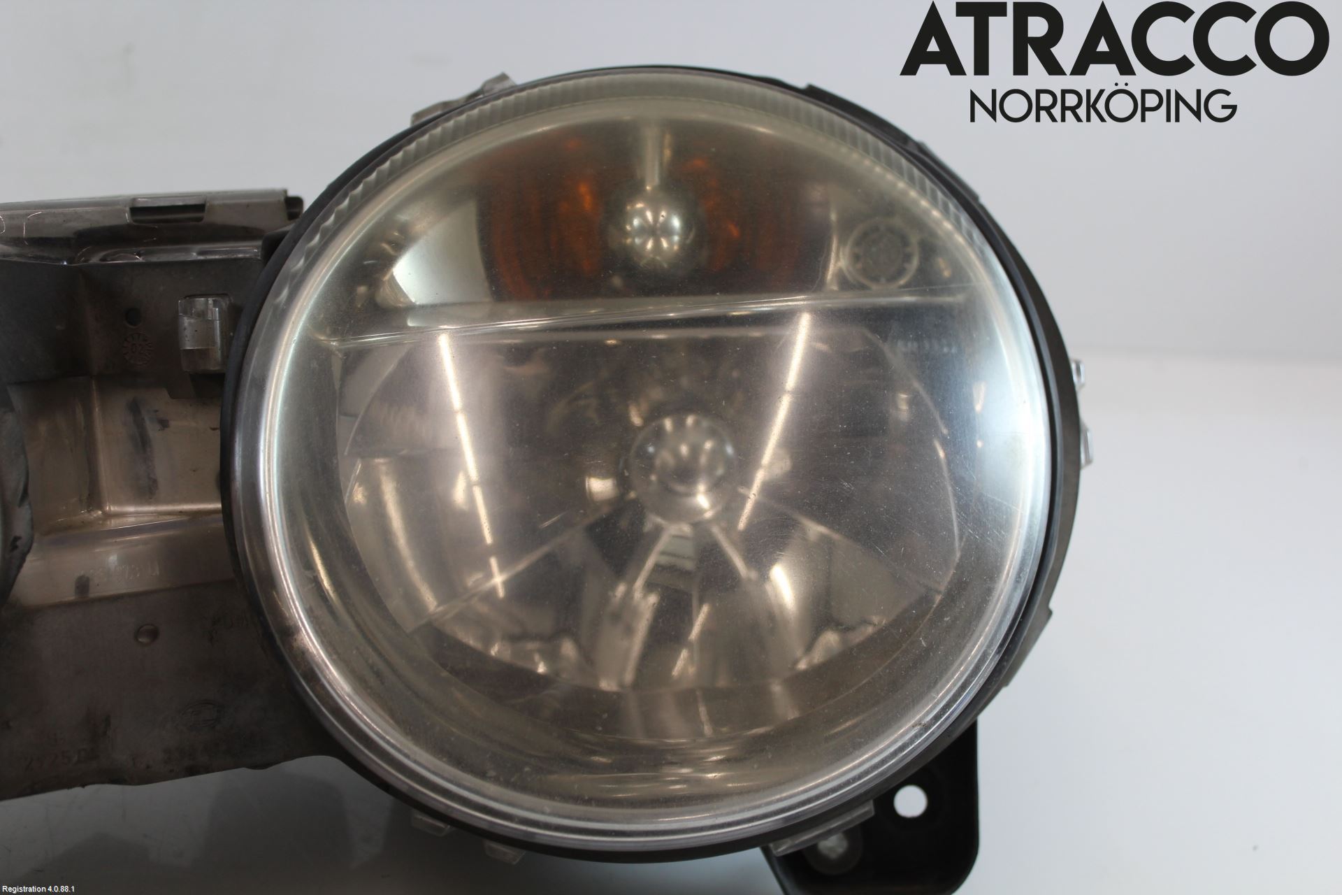 Jaguar S-TYPE Strålkastare Vänster