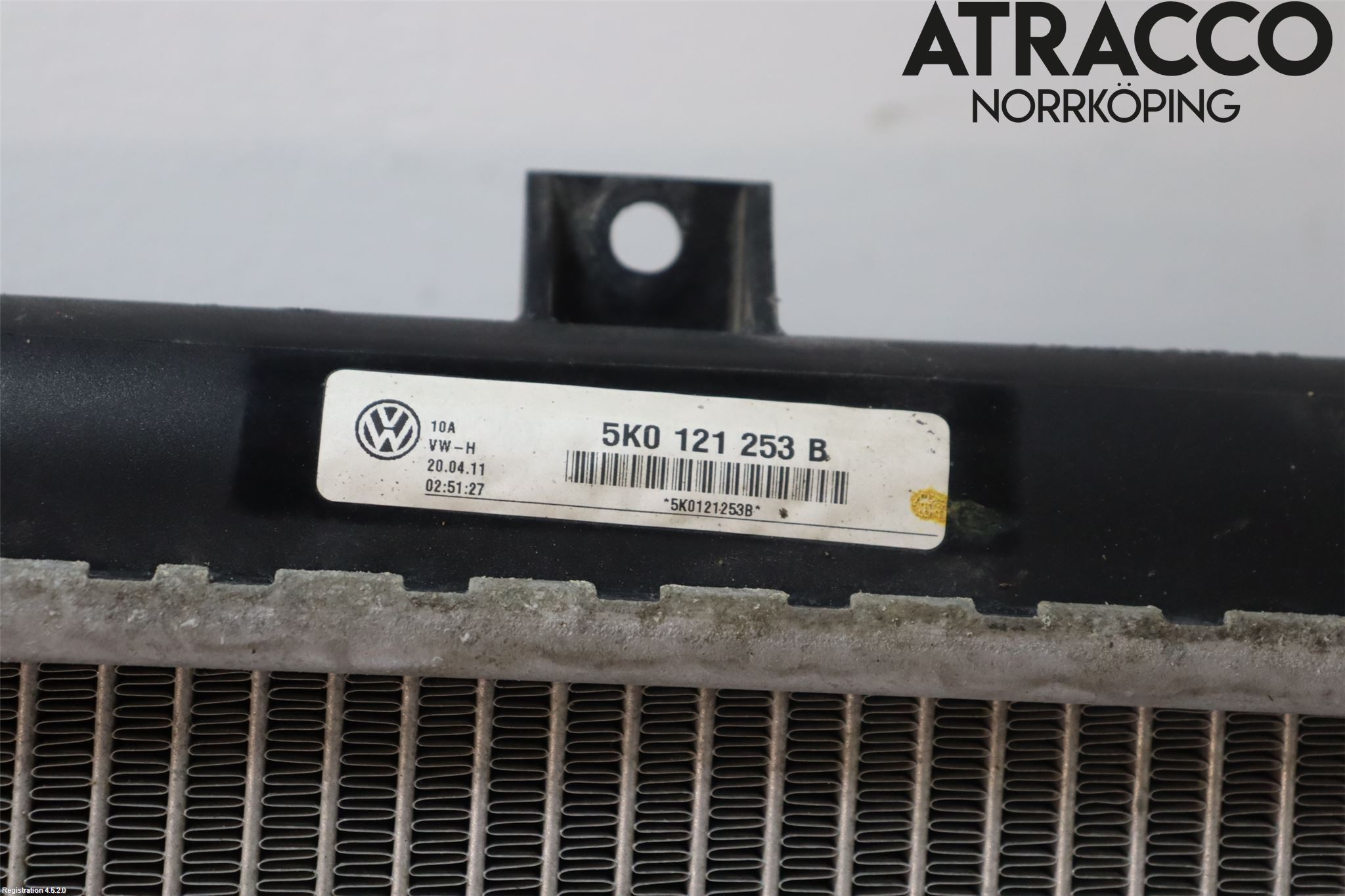 Volkswagen VW PASSAT 11-14 Kylare Aut