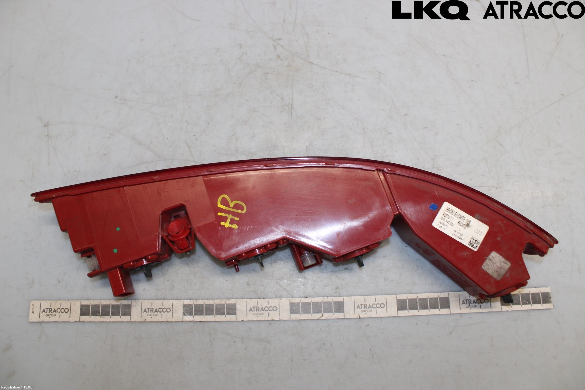 Audi Q3 8U 12-18 Bakljus Höger