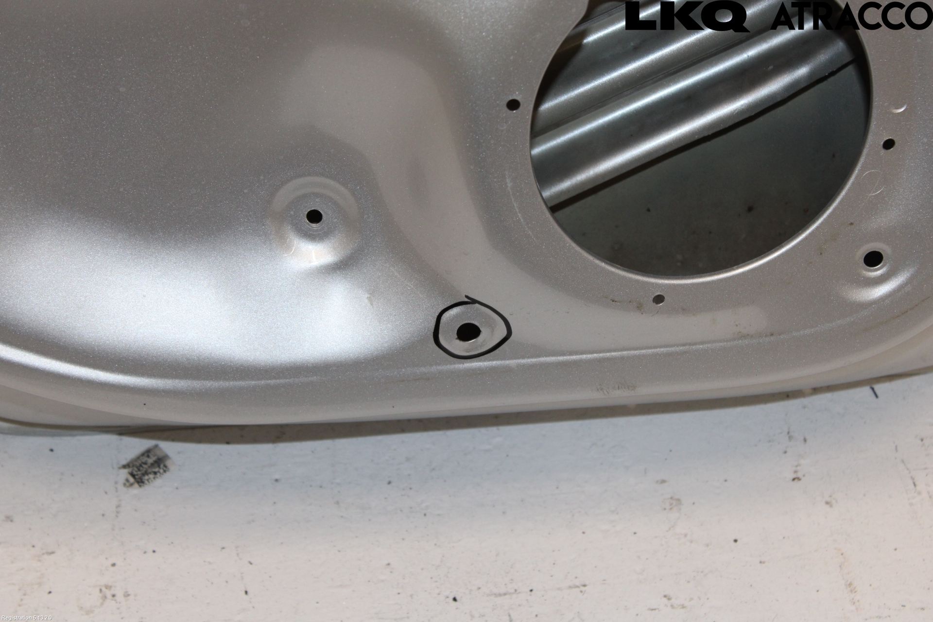 Volkswagen VW GOLF / E-GOLF VII 13-20 Dörr Bak Vänster