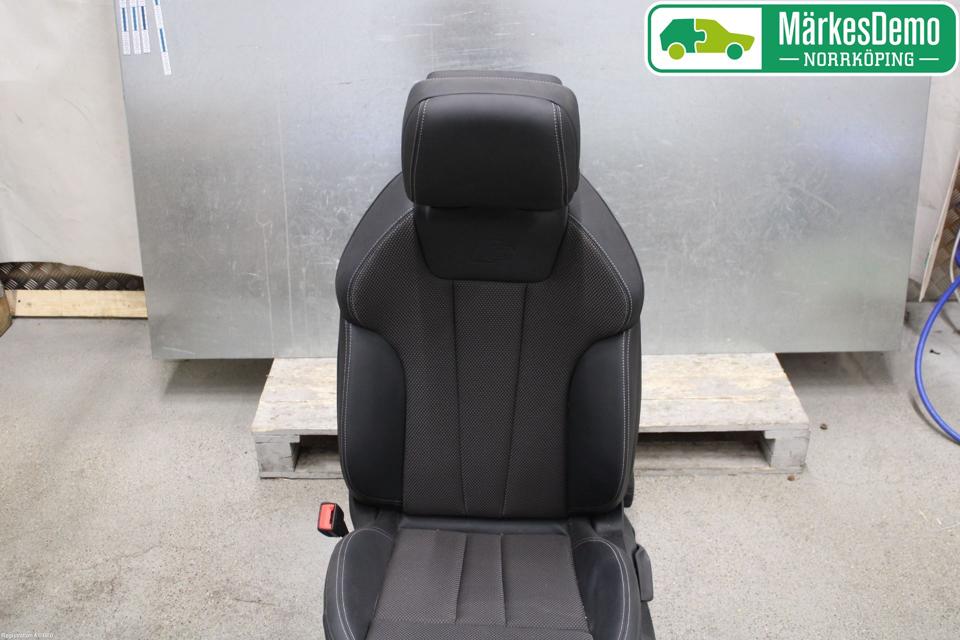 Audi A5 17- Inredning Stol Fram Vä