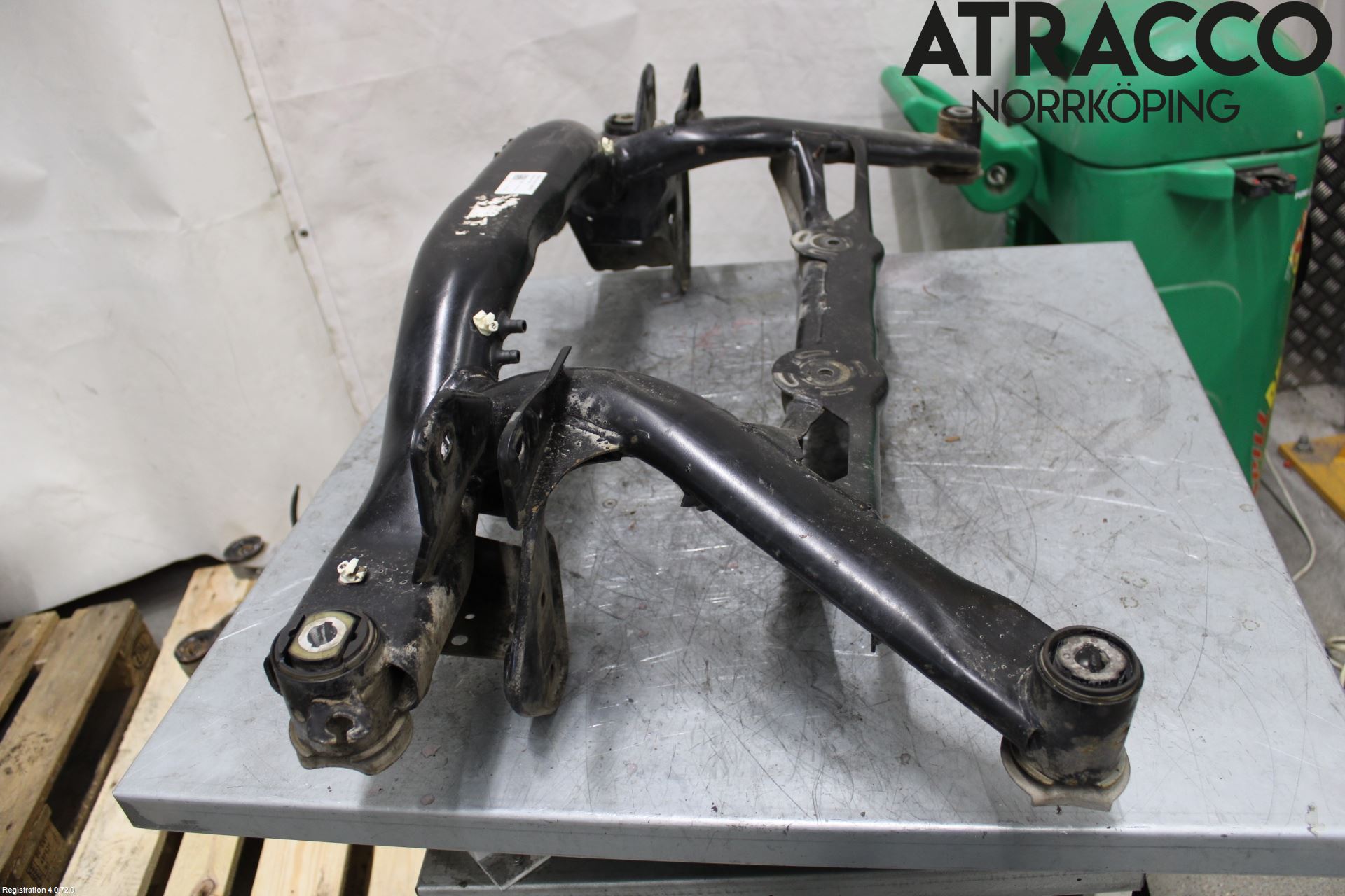 Volkswagen VW ARTEON 17- Bakaxelbalk