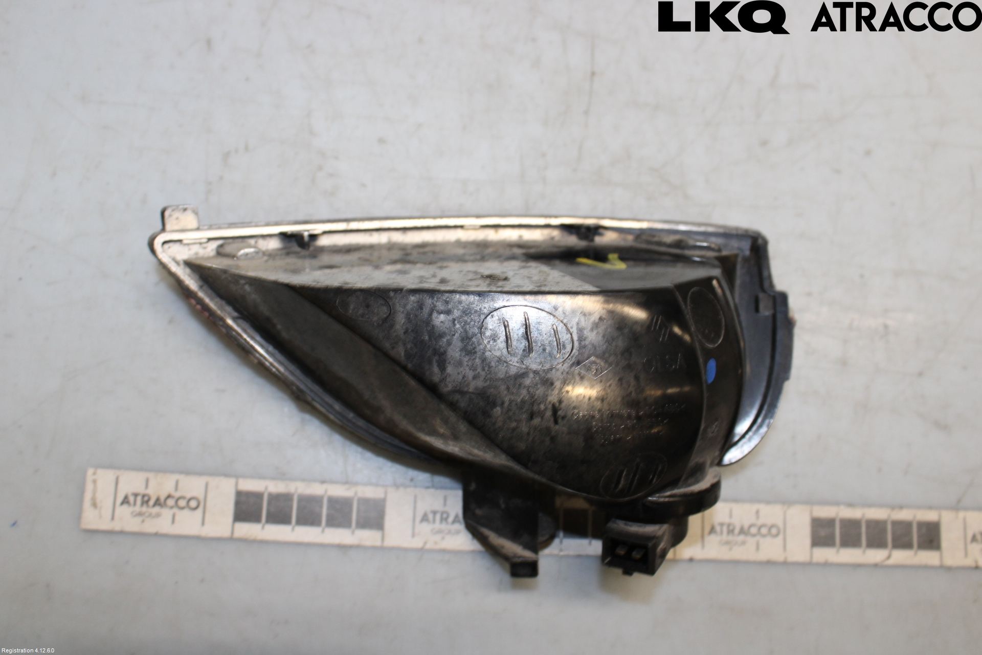 Renault ZOE/E-TECH 13- Dimljus/Reflex Bak